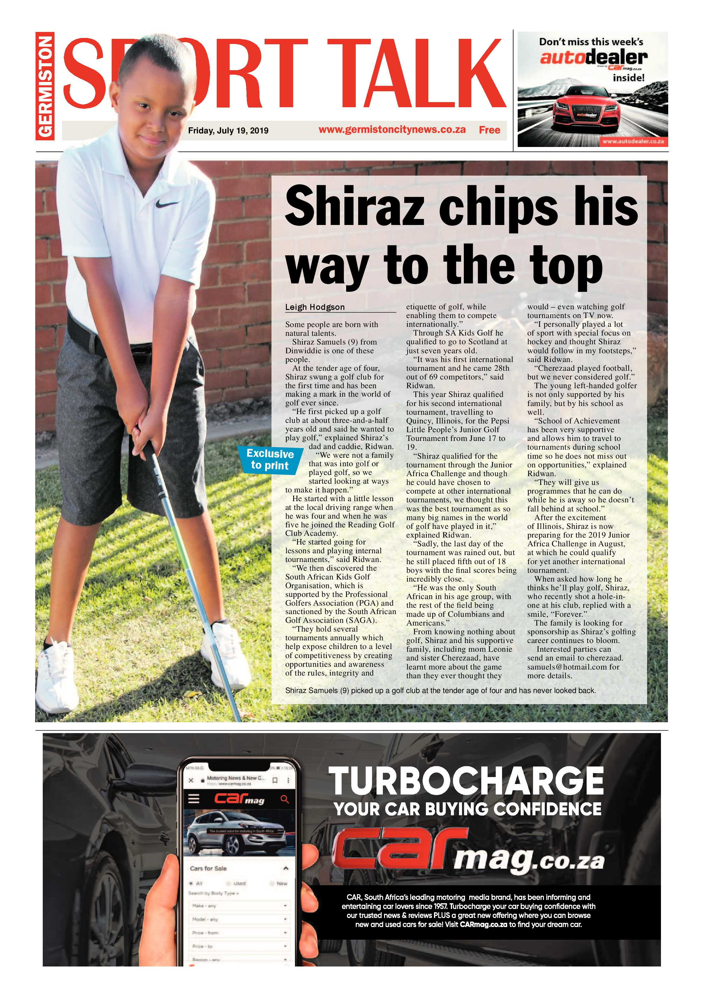 Germiston City News 17 July 2019 page 20