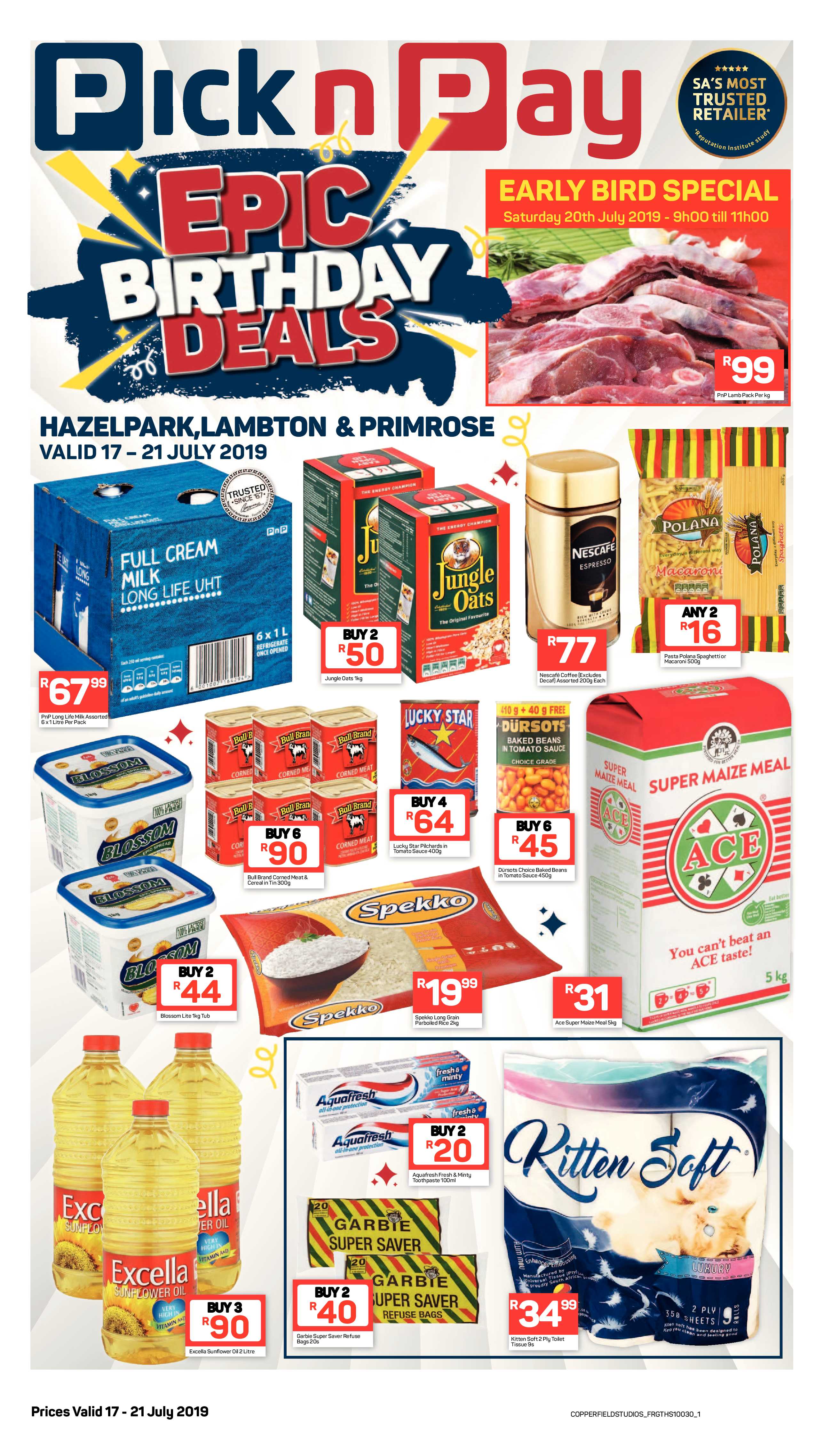 Germiston City News 17 July 2019 page 21