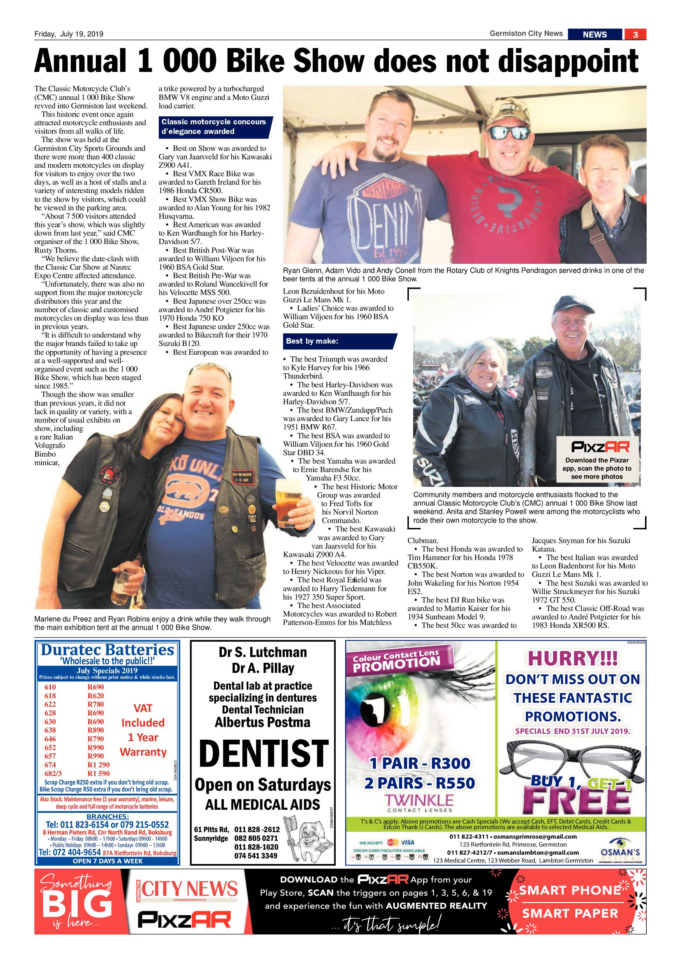 Germiston City News 17 July 2019 page 3