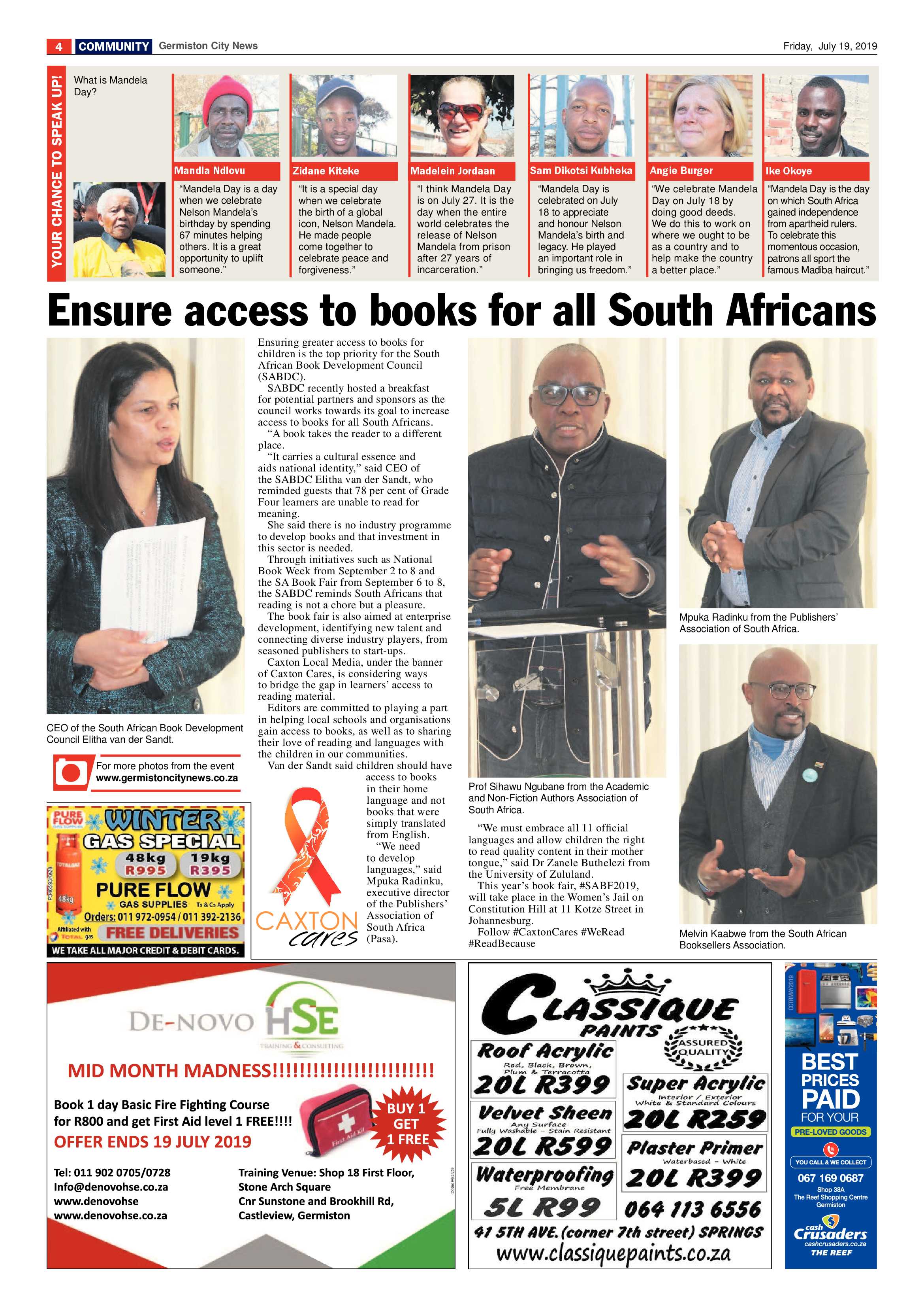 Germiston City News 17 July 2019 page 4