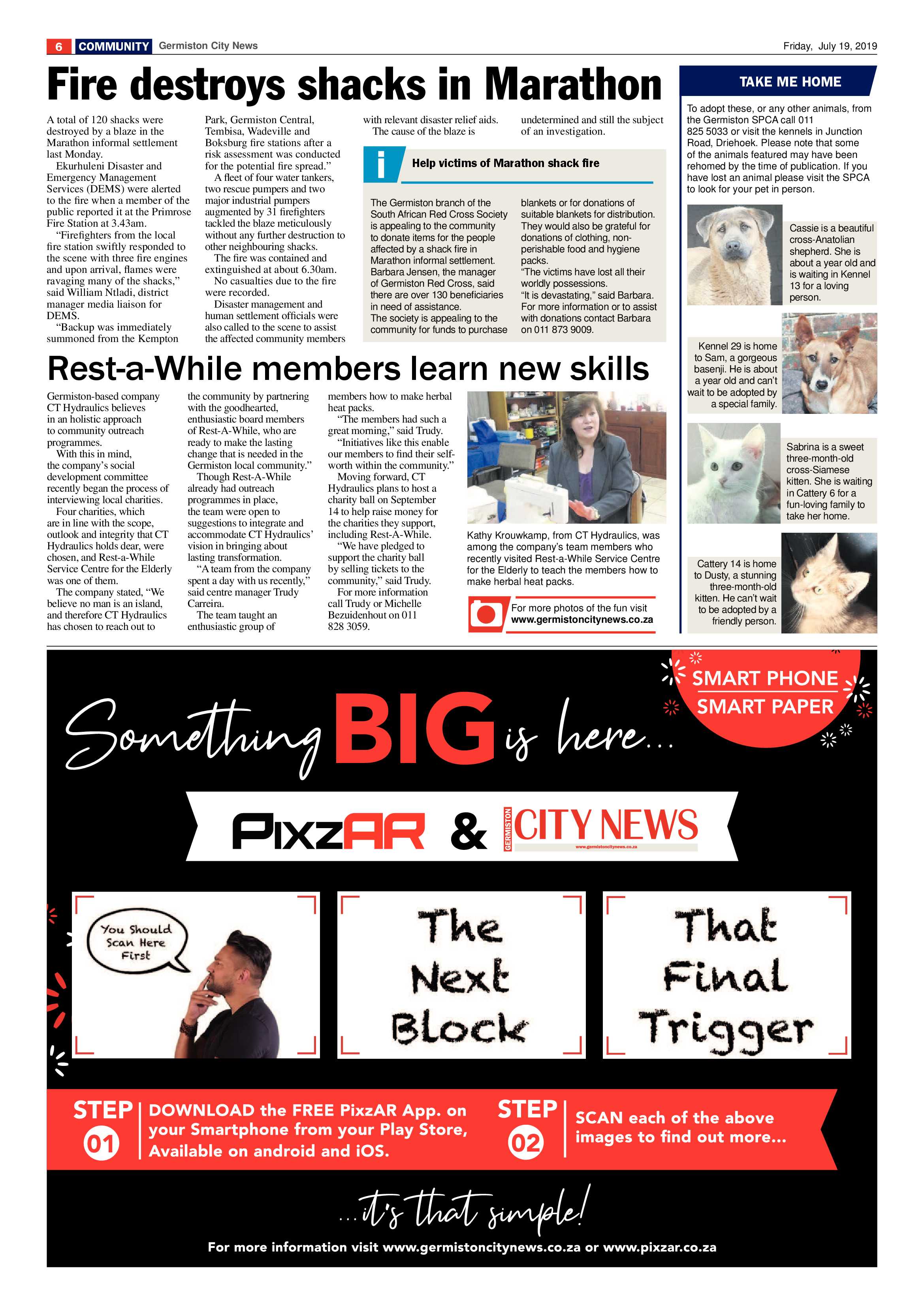 Germiston City News 17 July 2019 page 6