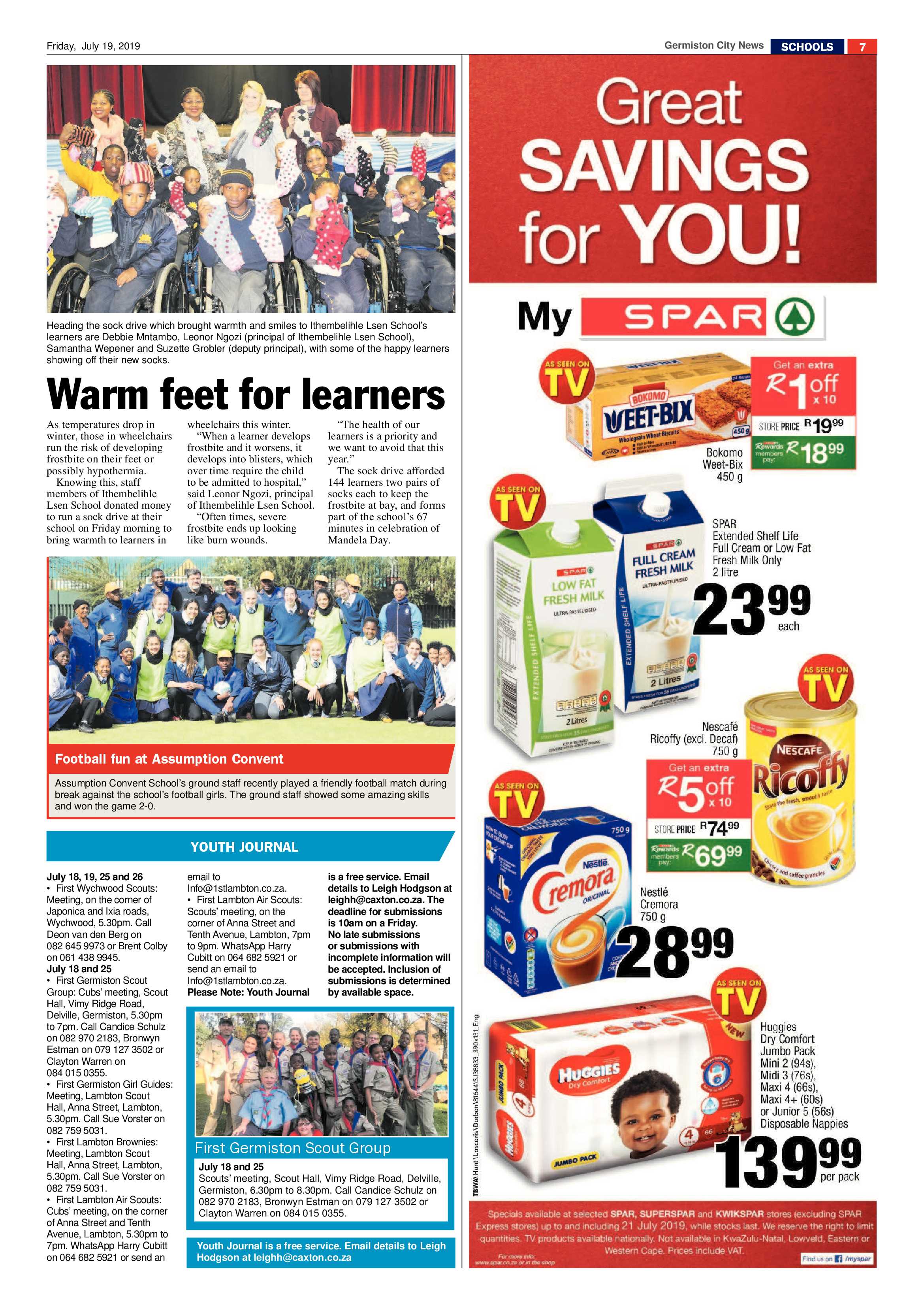 Germiston City News 17 July 2019 page 7
