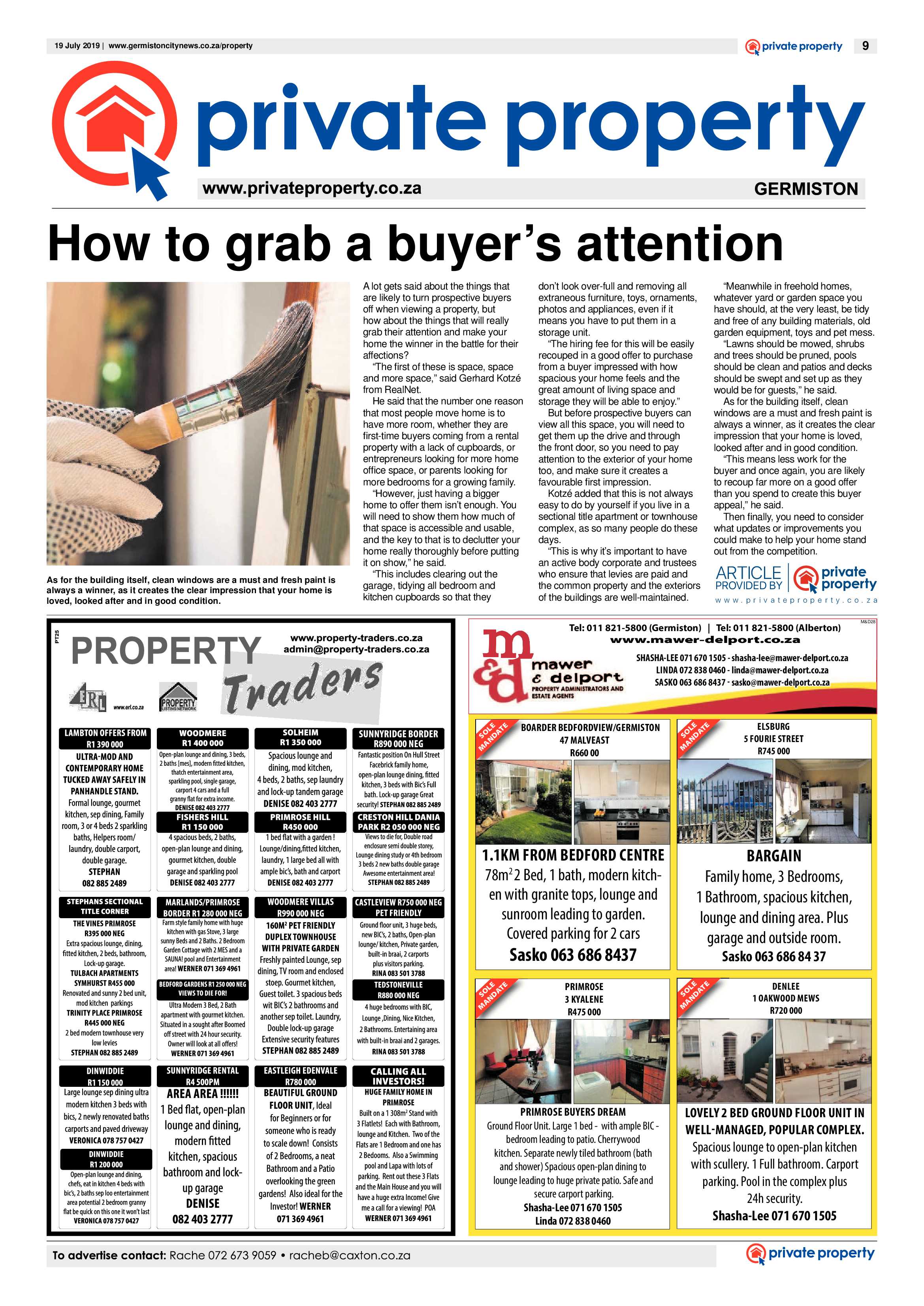 Germiston City News 17 July 2019 page 9