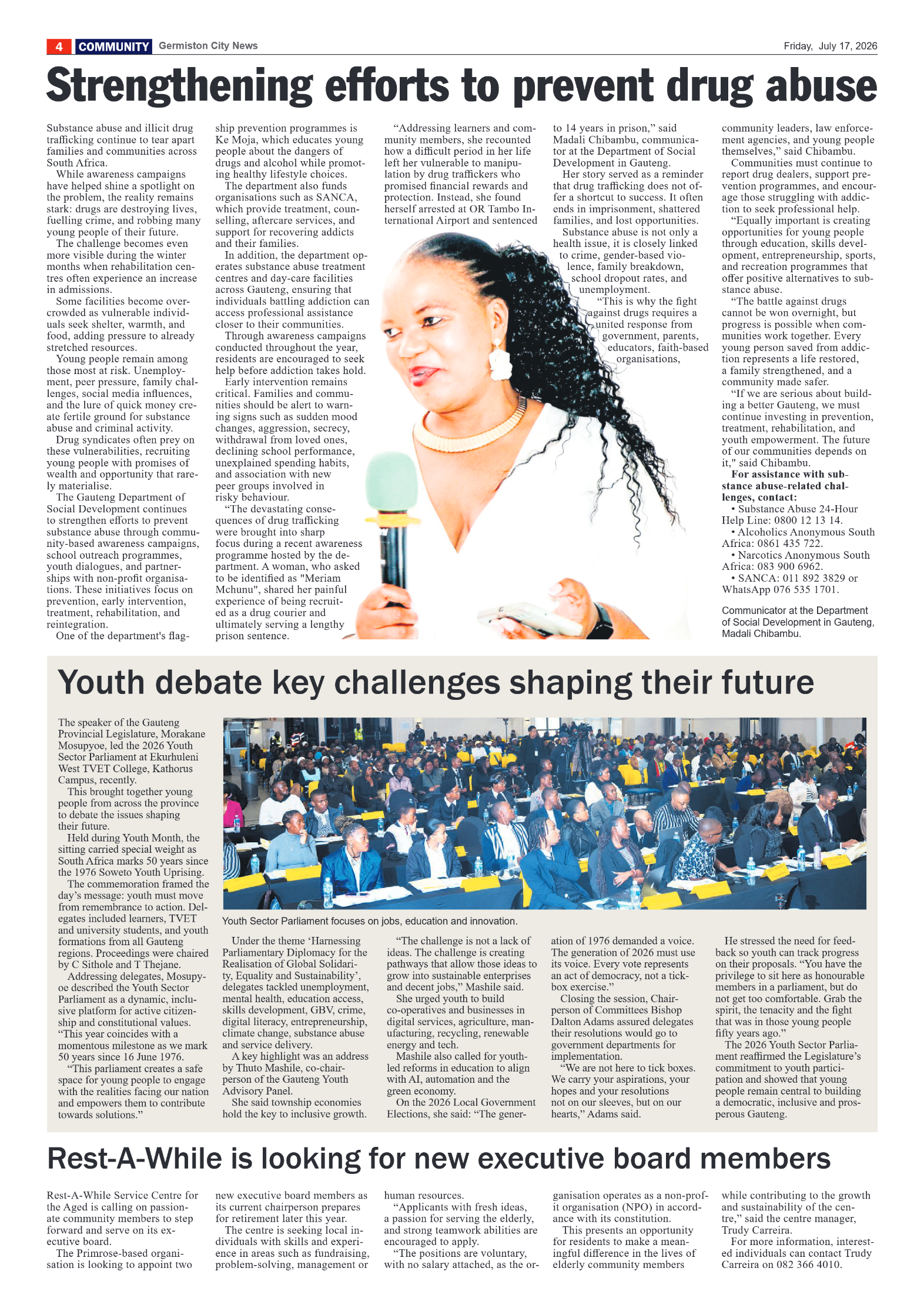 Germiston City News 17 July 2026 page 4