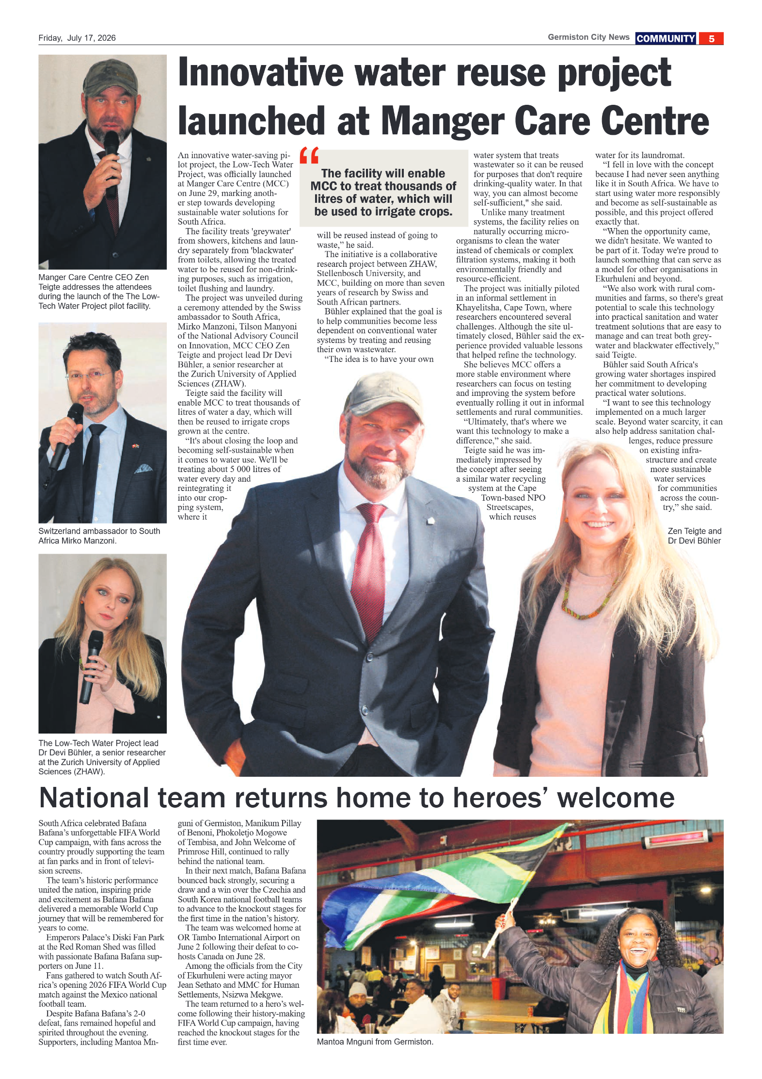 Germiston City News 17 July 2026 page 5