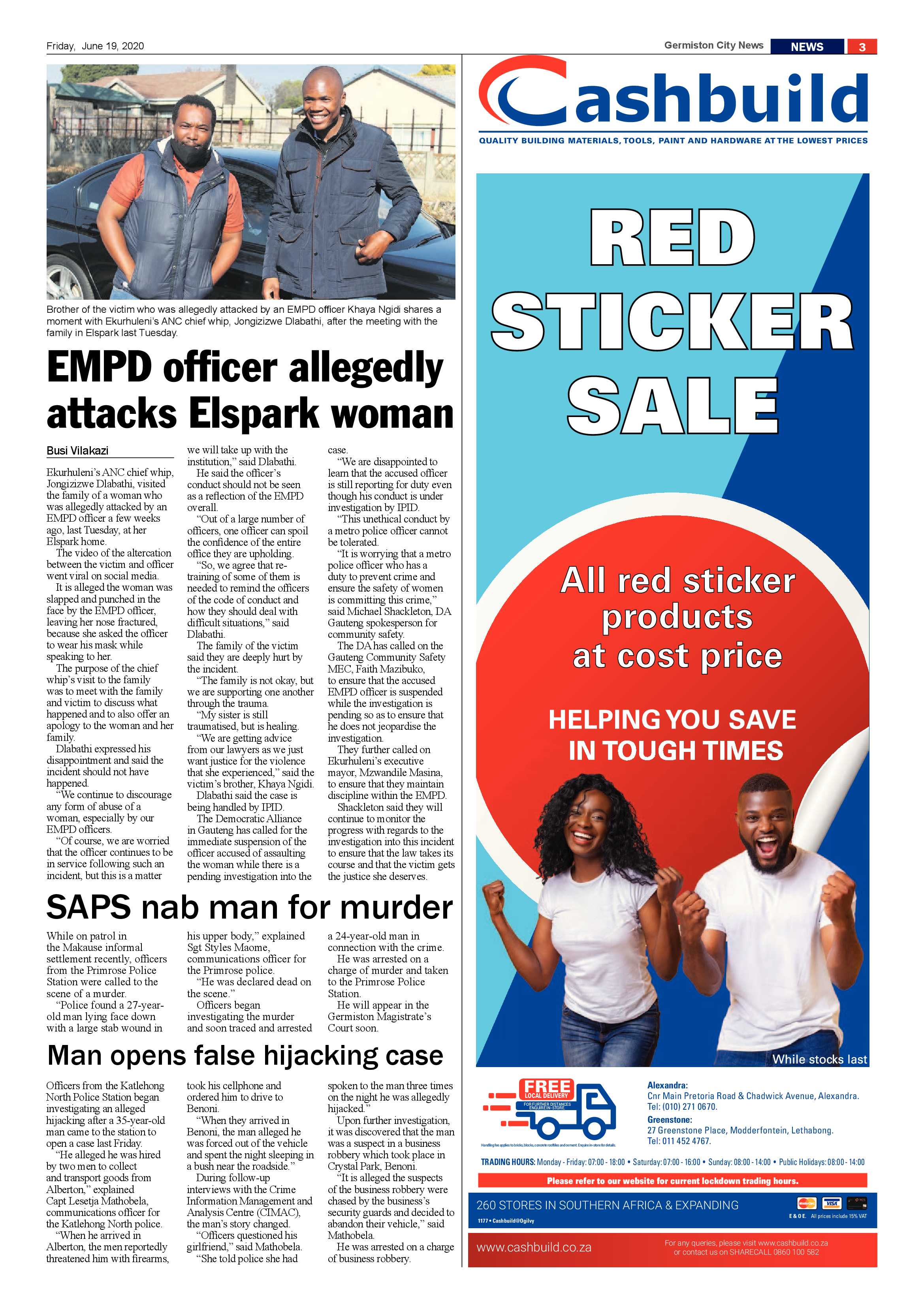 Germiston City News 17 June 2020 page 3