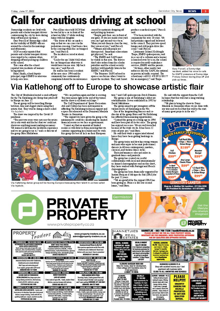 Germiston City News 17 June 2022 page 3