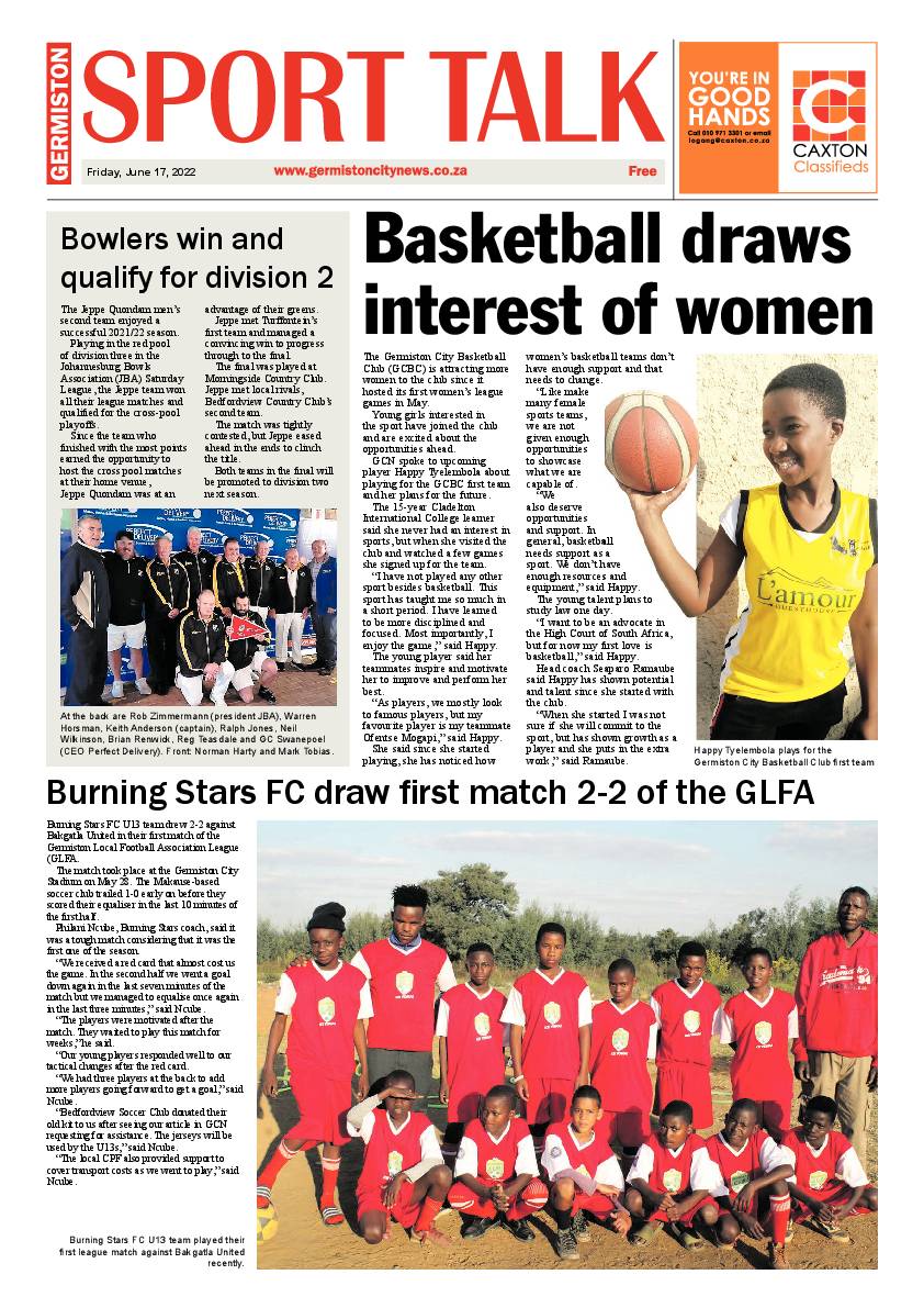 Germiston City News 17 June 2022 page 8