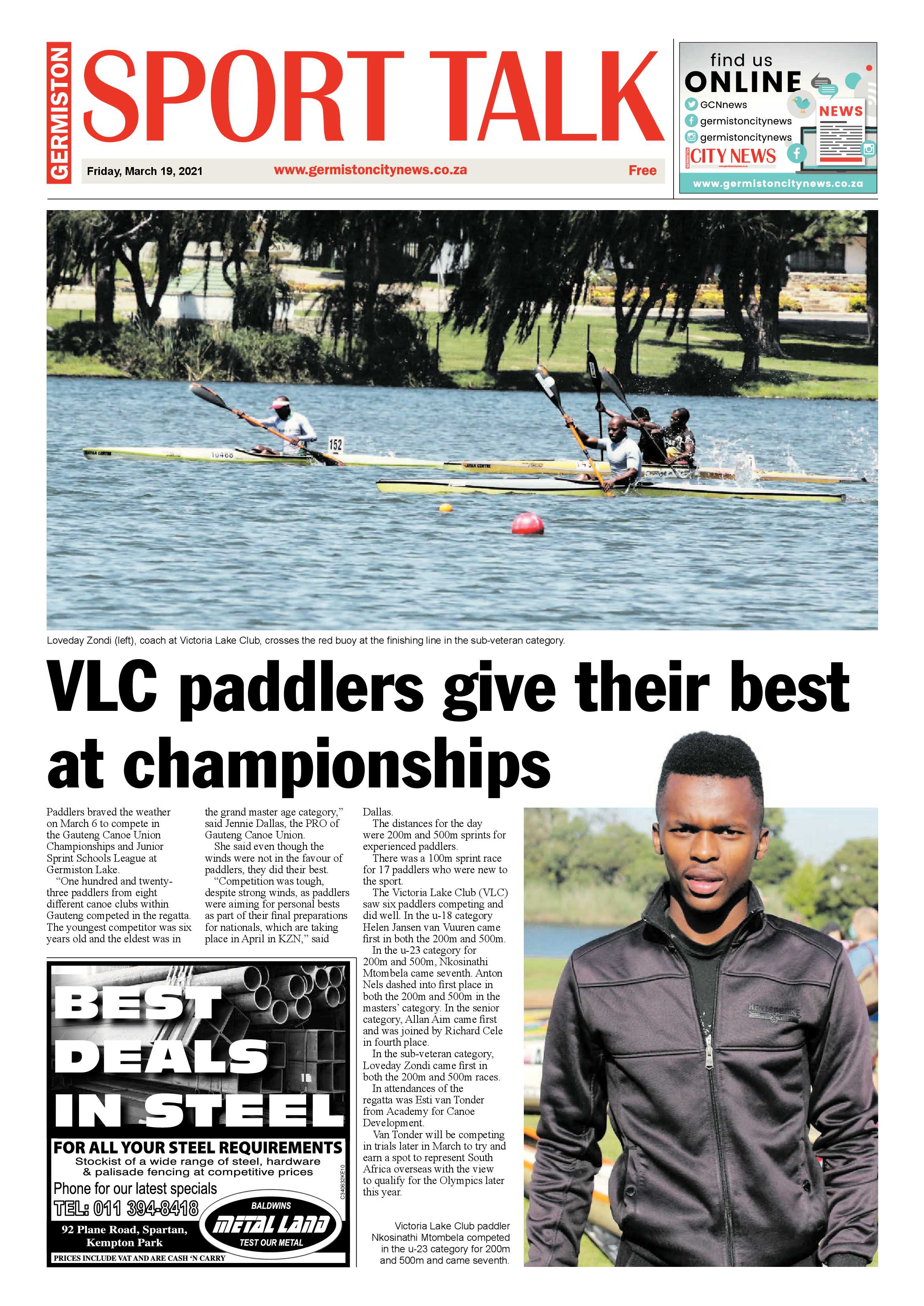 Germiston City News 17 March 2021 page 12