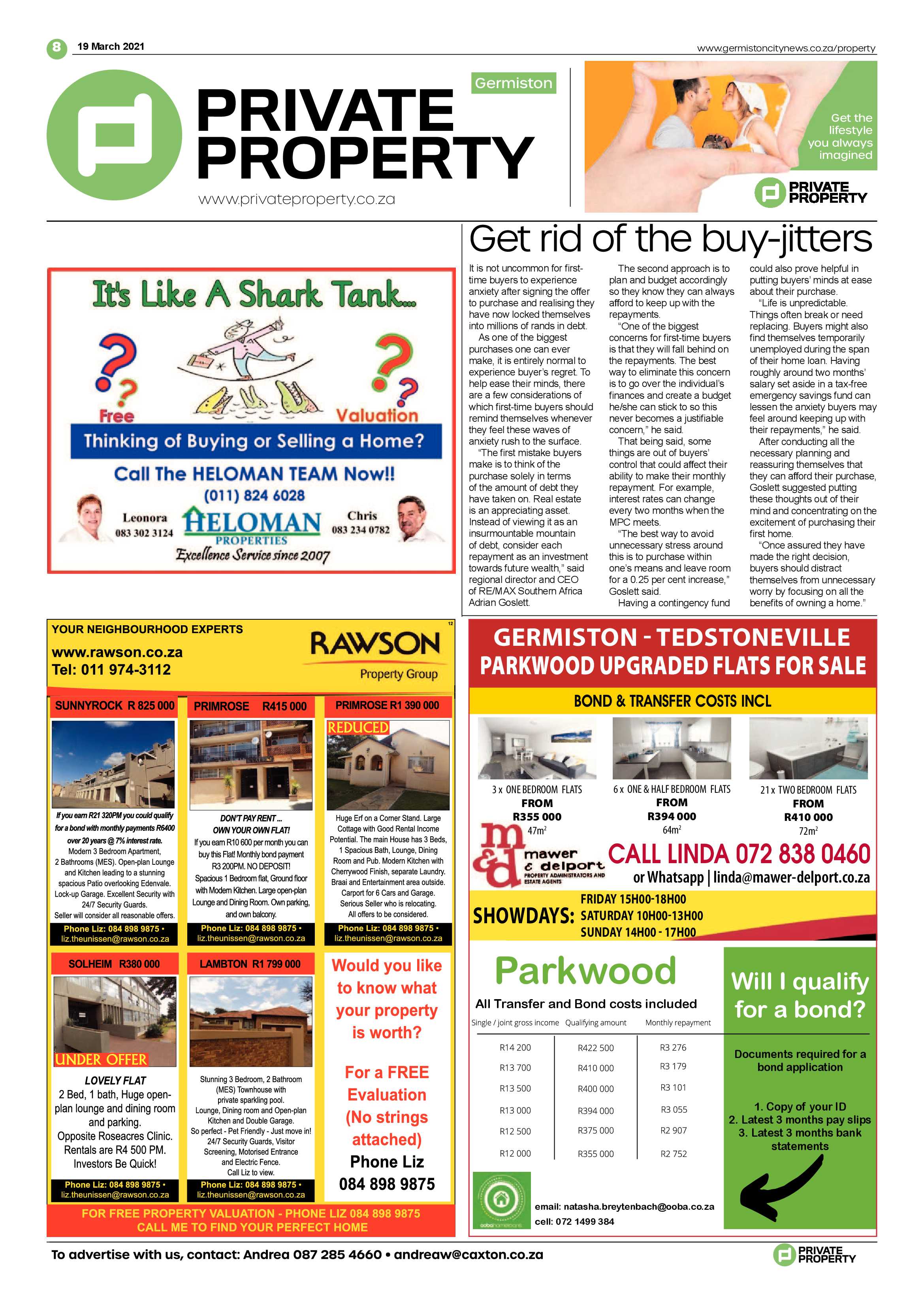 Germiston City News 17 March 2021 page 8