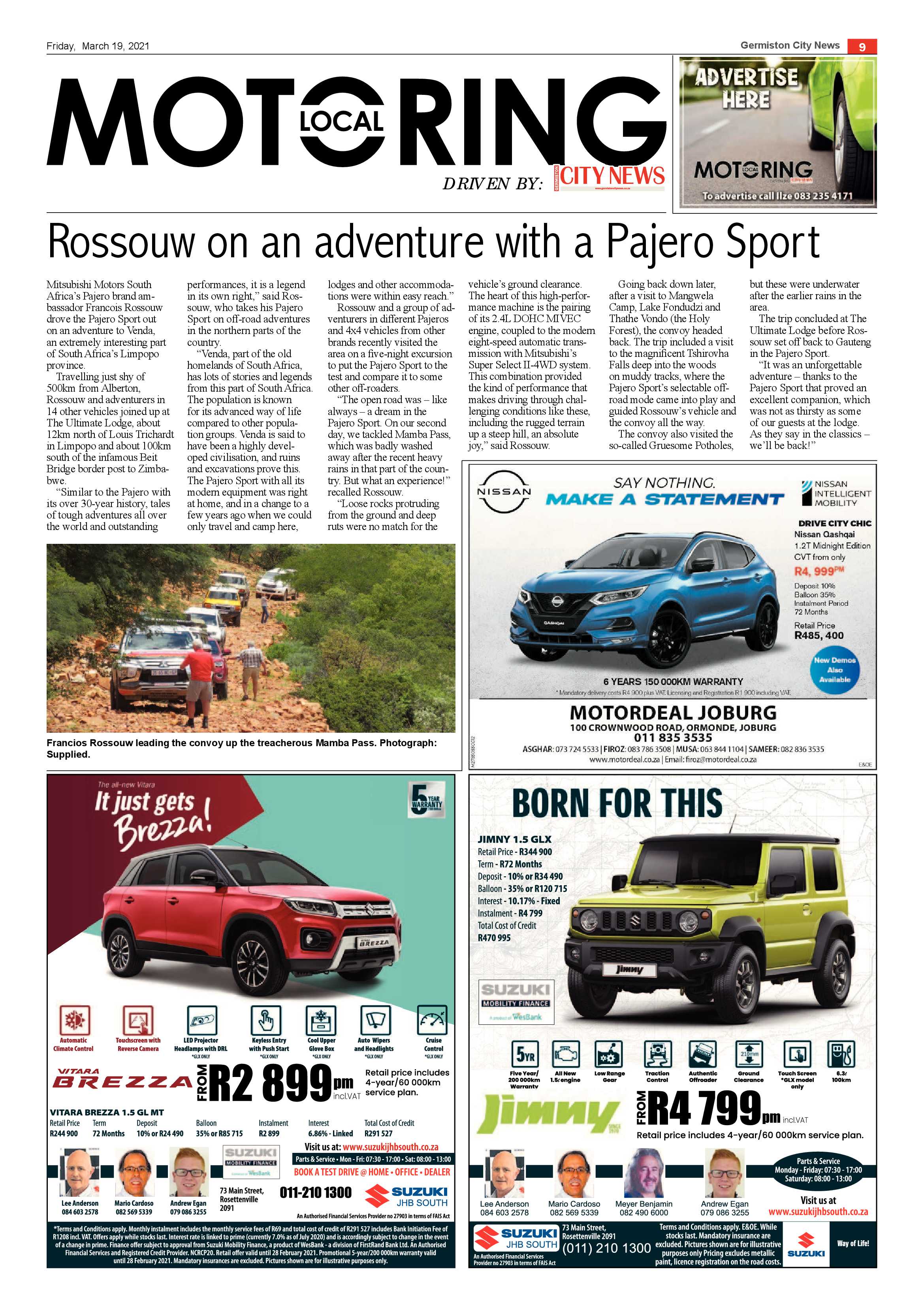 Germiston City News 17 March 2021 page 9