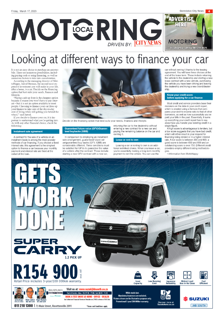 Germiston City News 17 March 2023 page 4