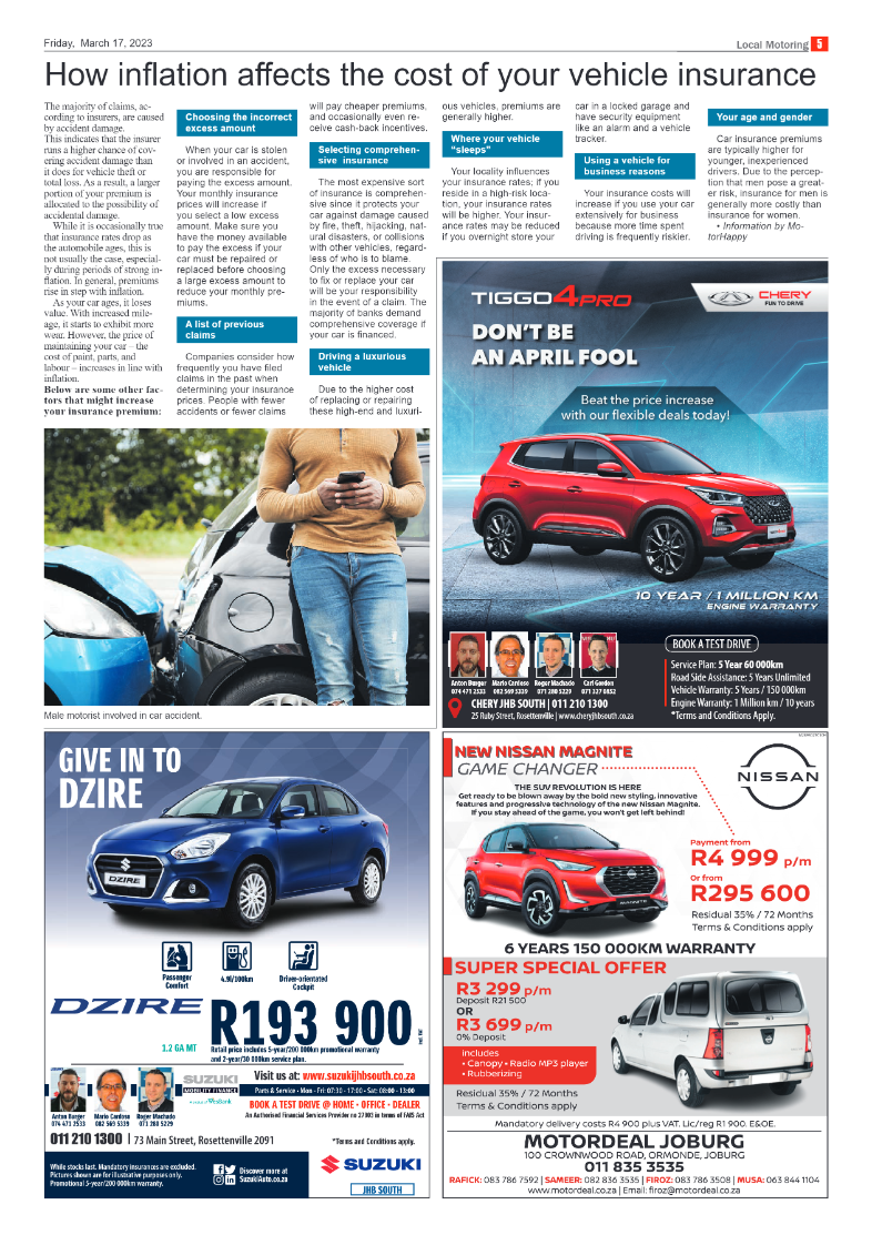 Germiston City News 17 March 2023 page 5