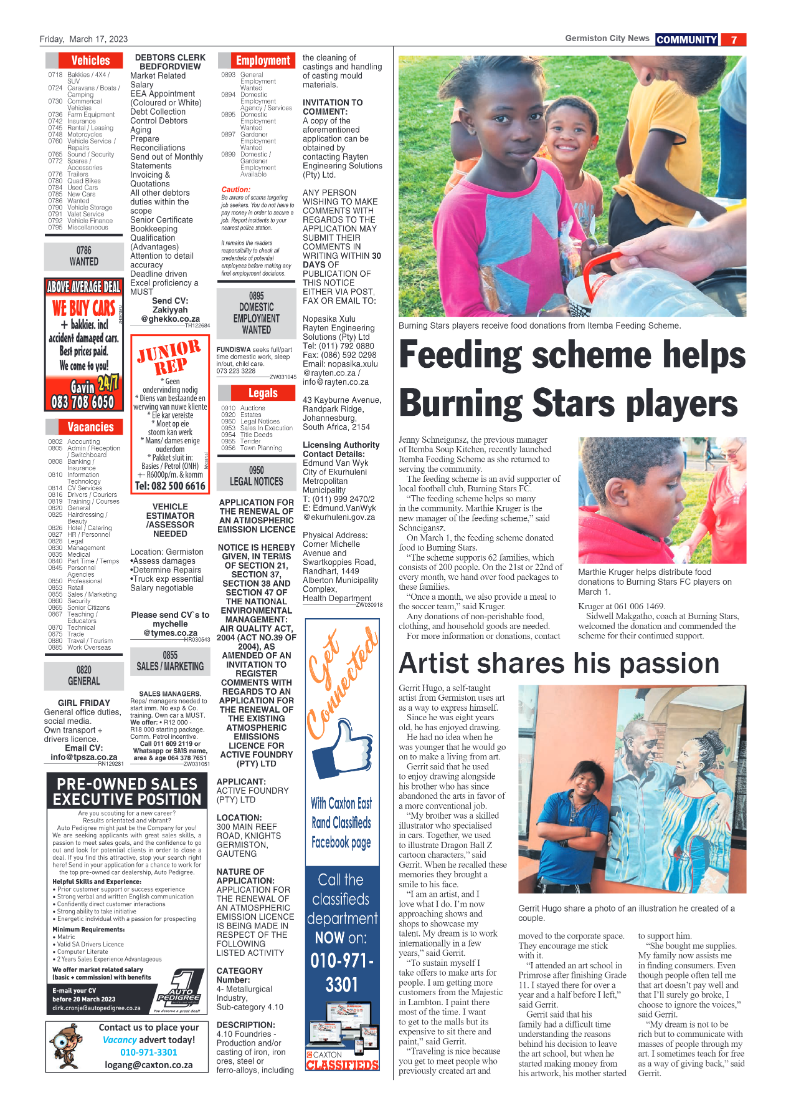Germiston City News 17 March 2023 page 7