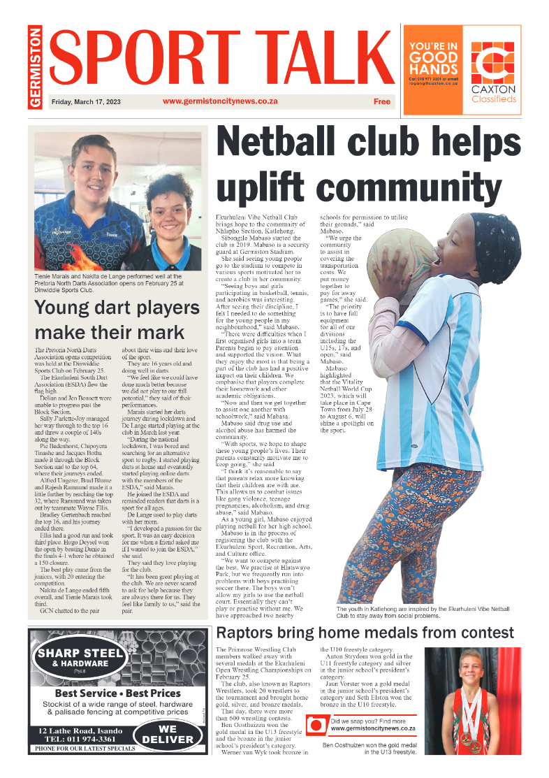 Germiston City News 17 March 2023 page 8