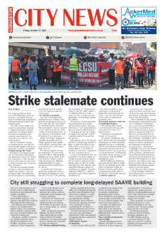 Germiston City News 17 October 2025