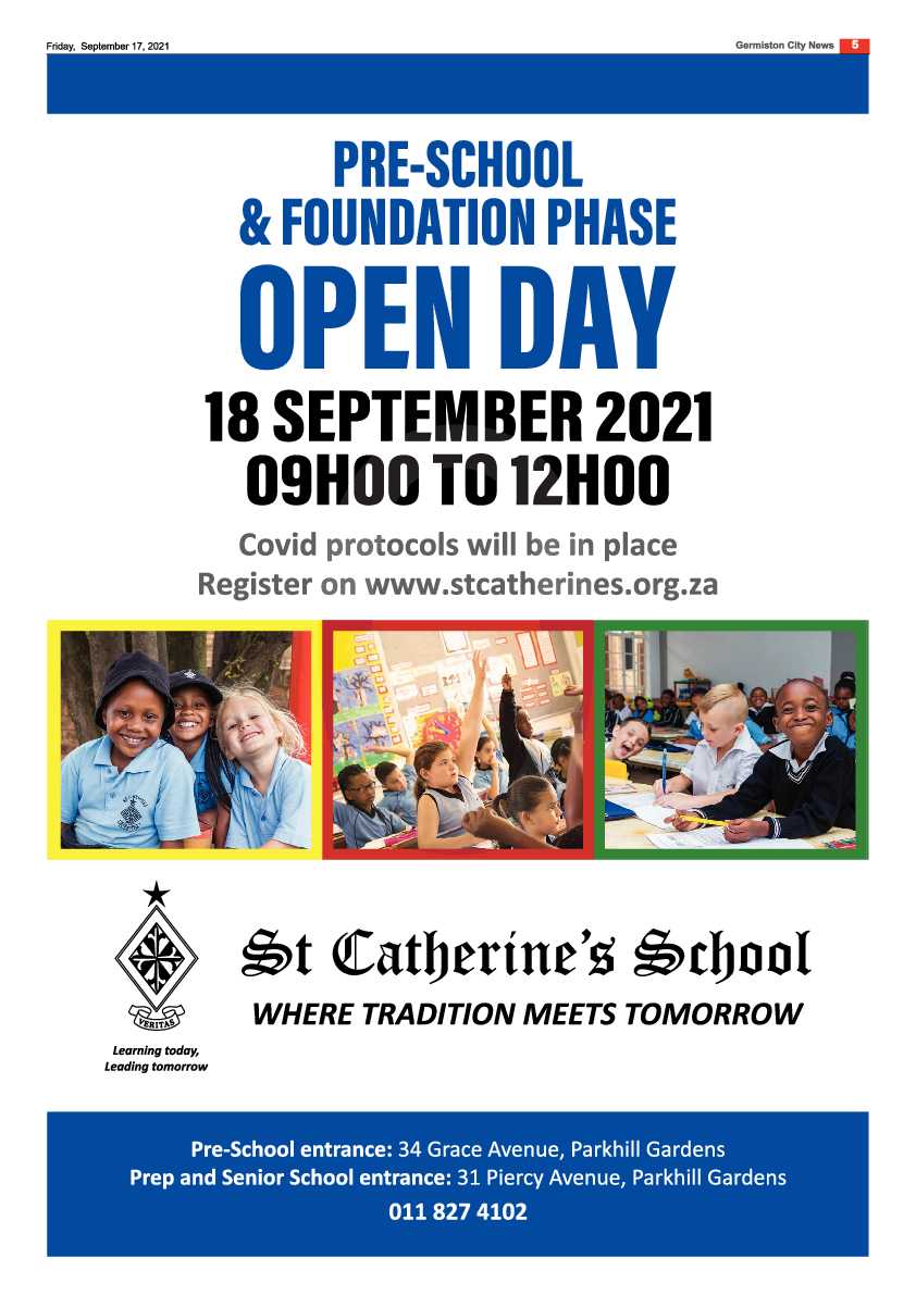 Germiston City News 17 September 2021 page 5