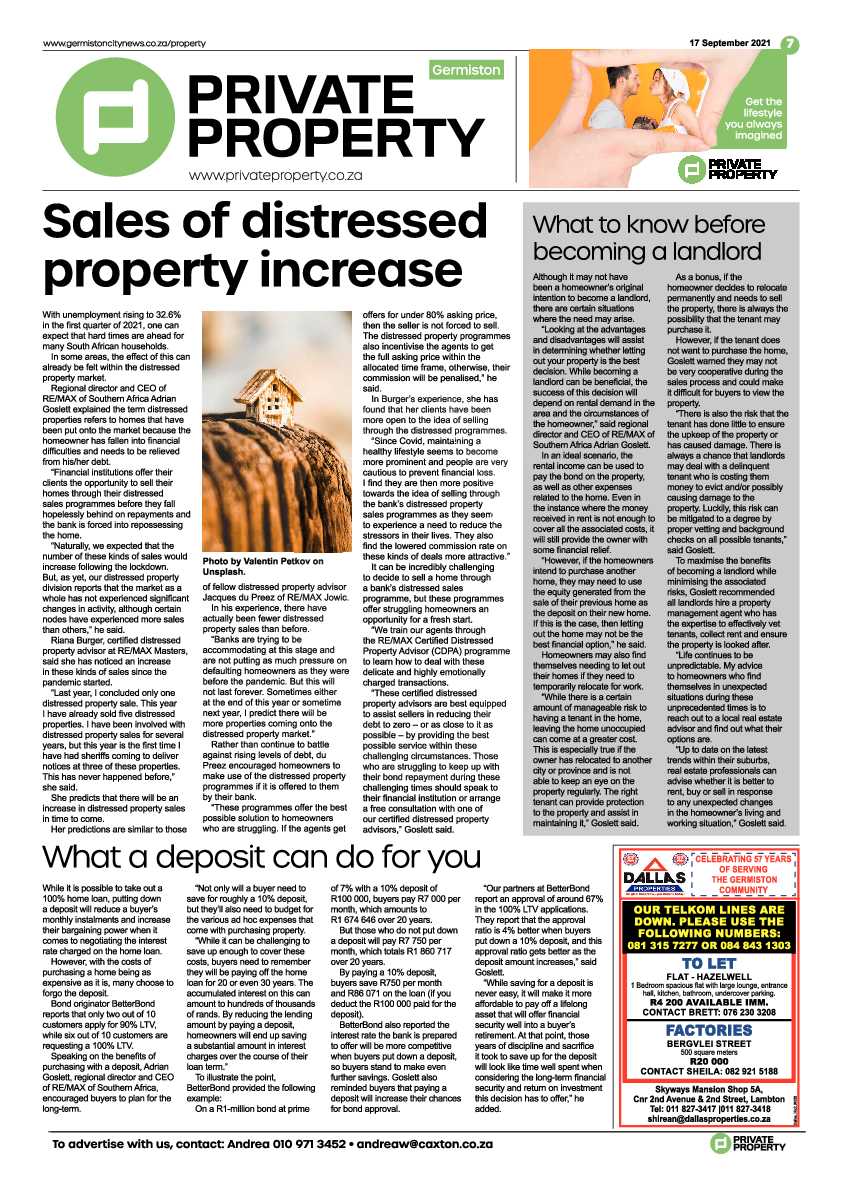Germiston City News 17 September 2021 page 7