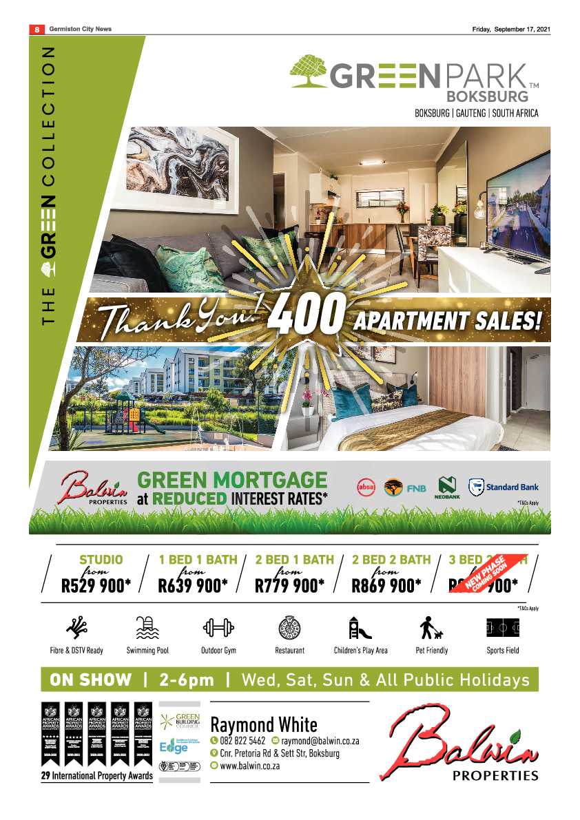 Germiston City News 17 September 2021 page 8