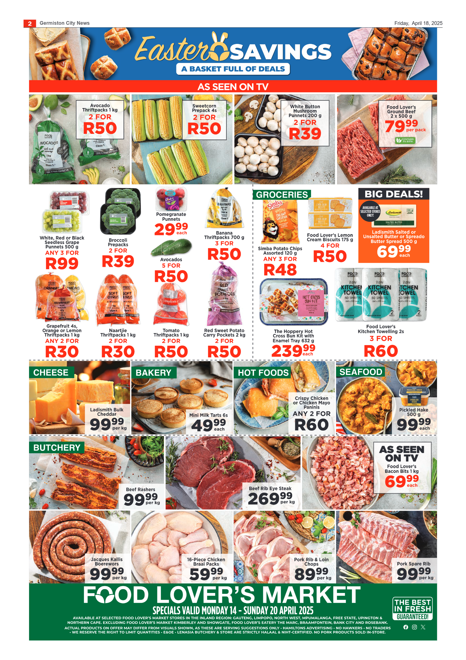 Germiston City News 18 April 2025 page 2