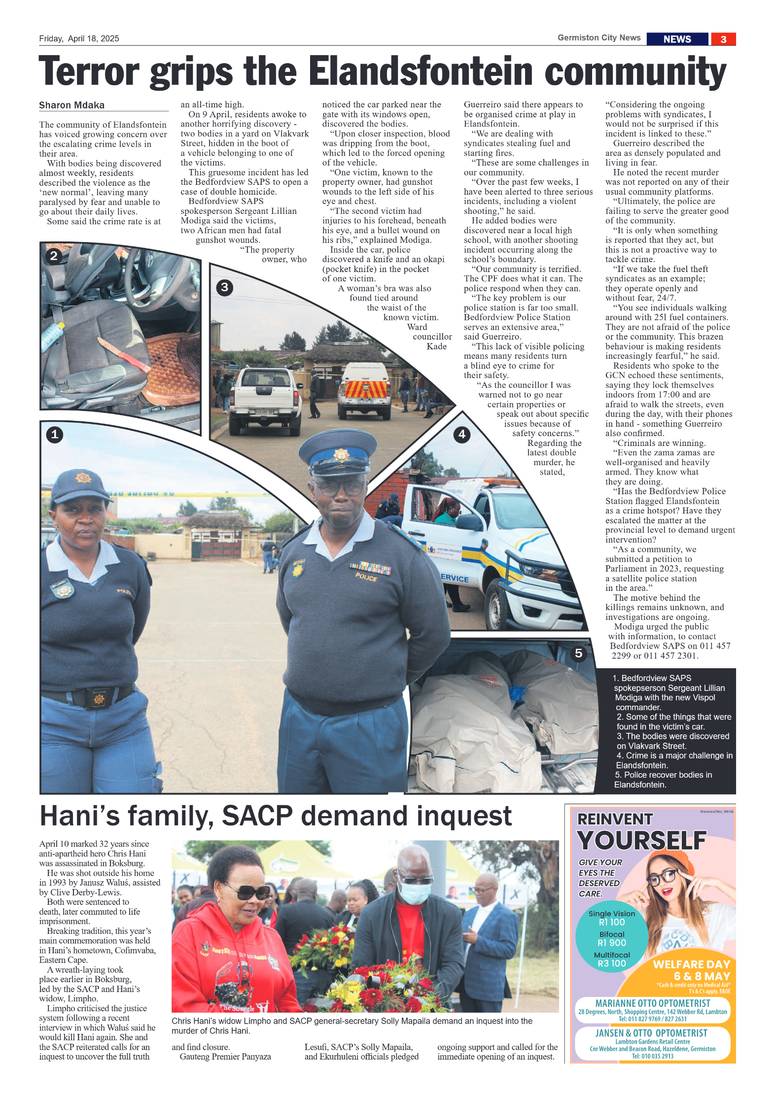 Germiston City News 18 April 2025 page 3