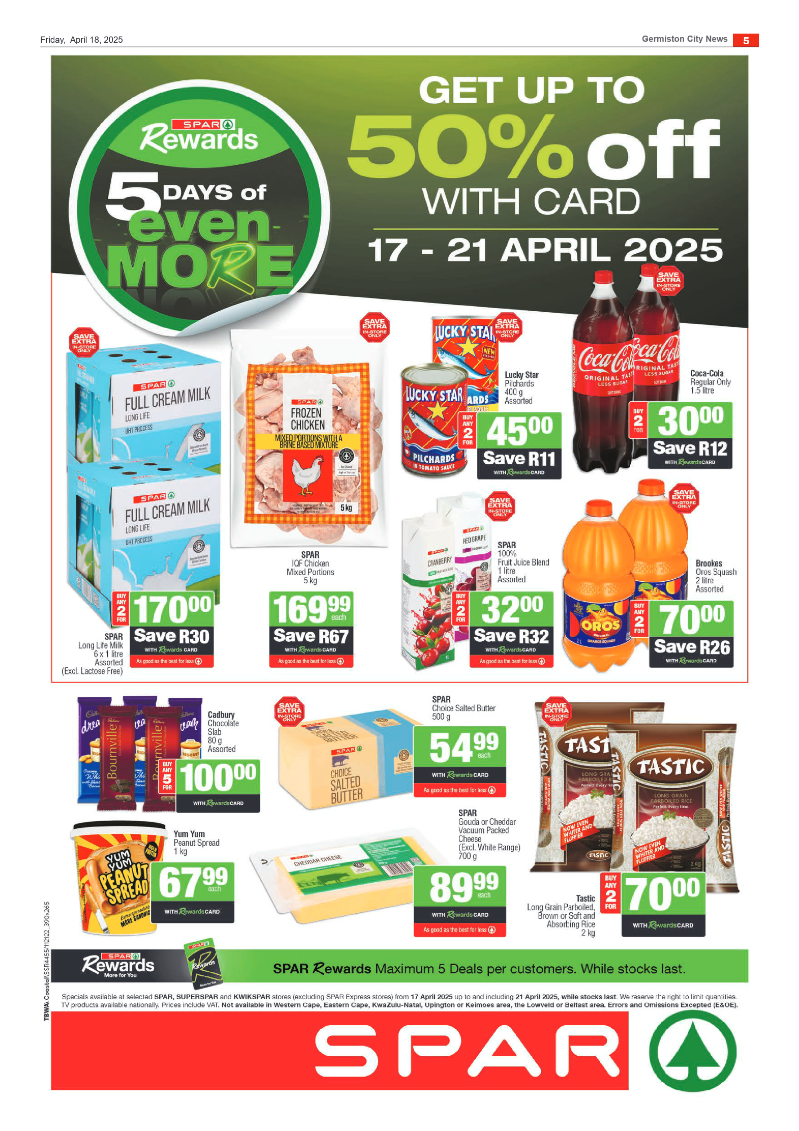 Germiston City News 18 April 2025 page 5
