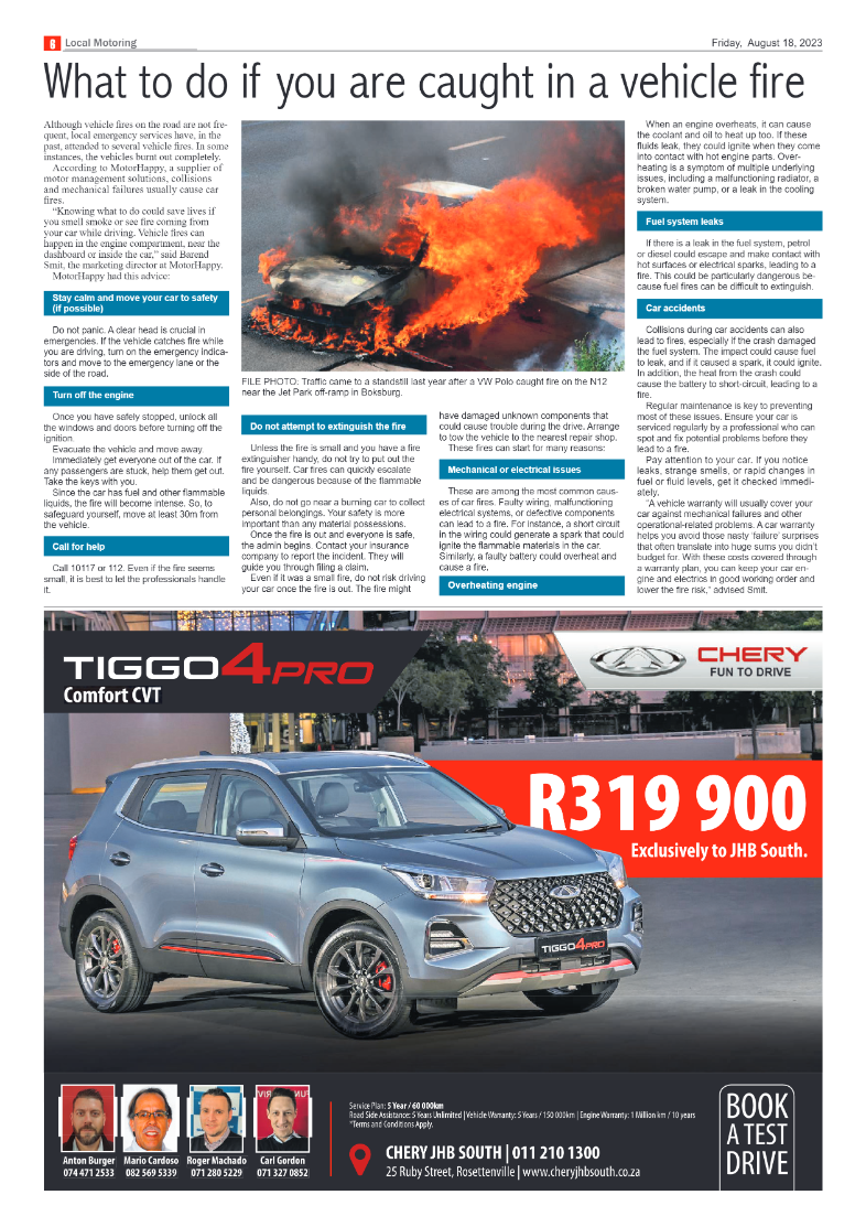 Germiston City News 18 August 2023 page 6