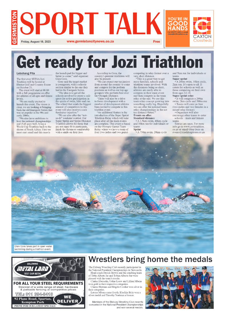 Germiston City News 18 August 2023 page 8