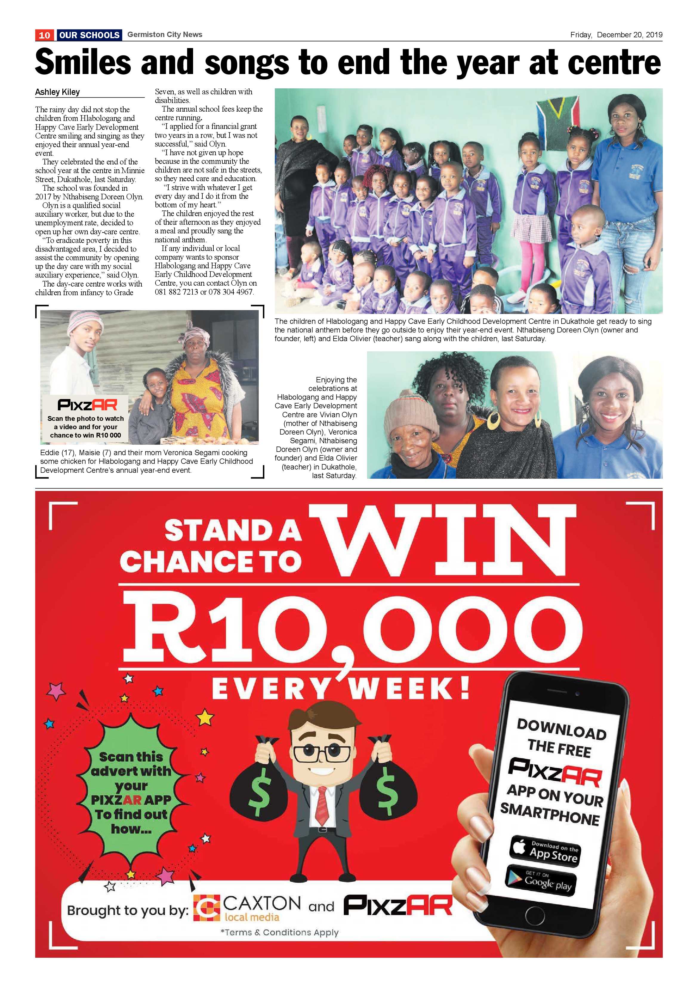 Germiston City News 18 December 2019 page 10