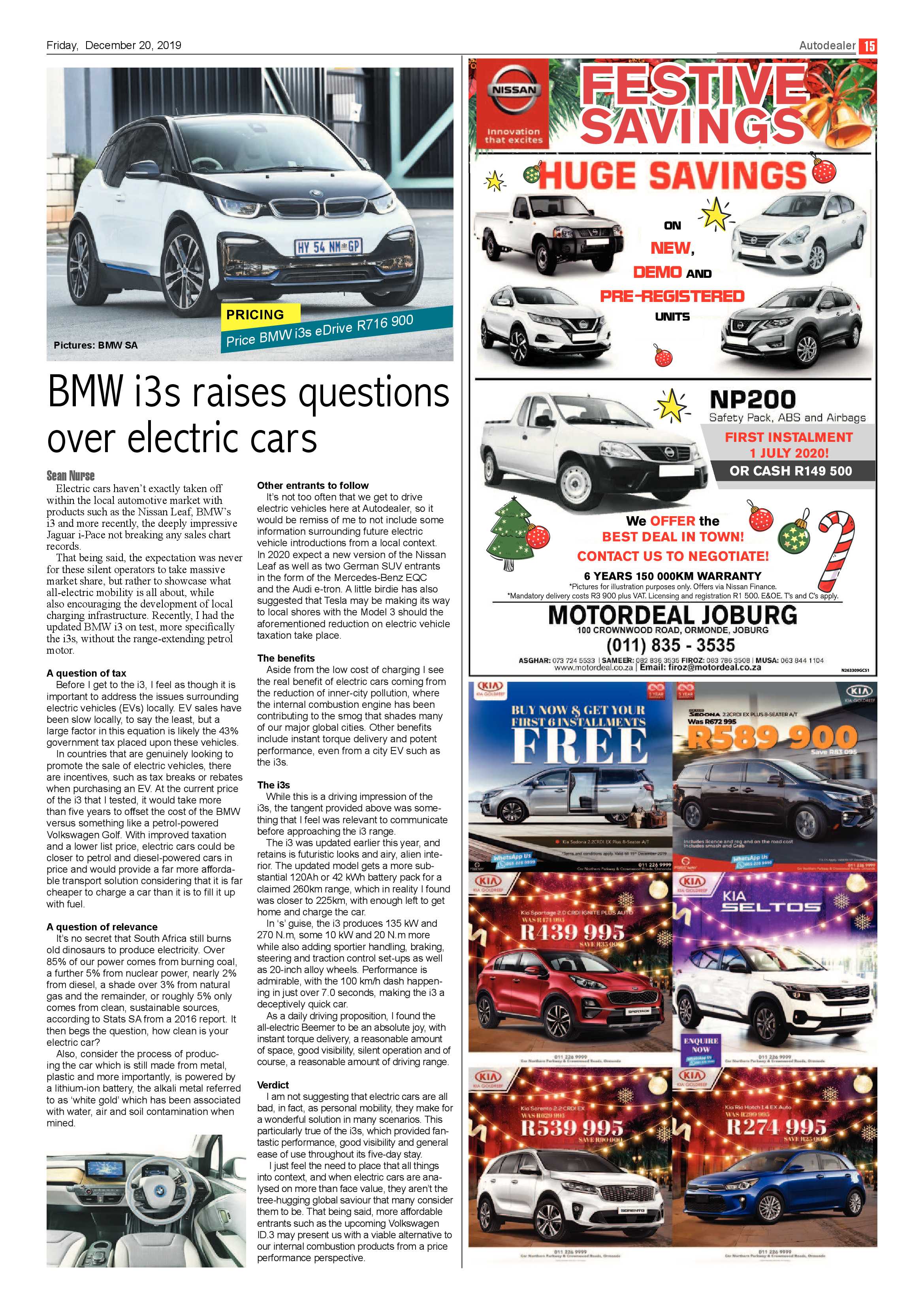 Germiston City News 18 December 2019 page 15
