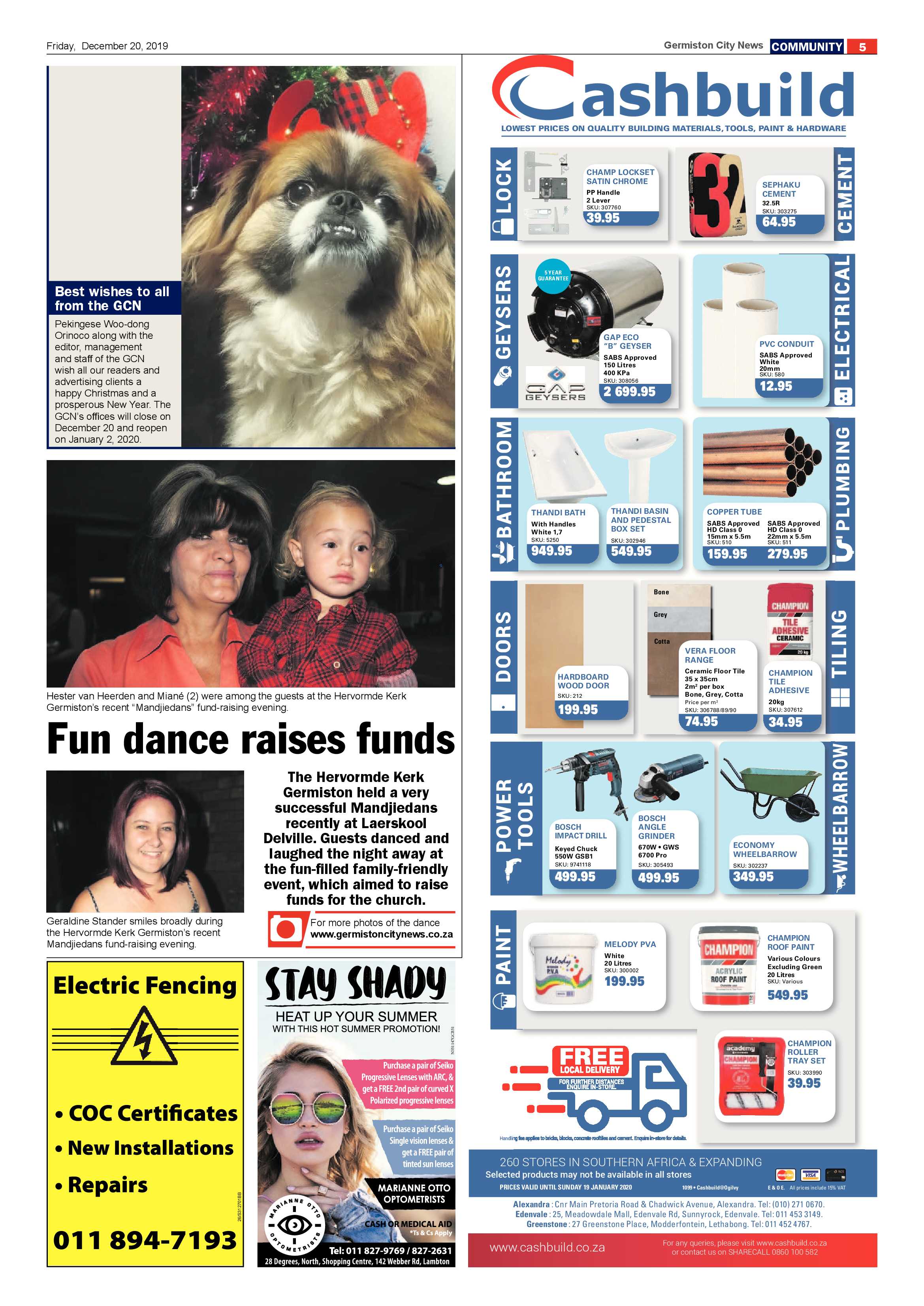 Germiston City News 18 December 2019 page 5