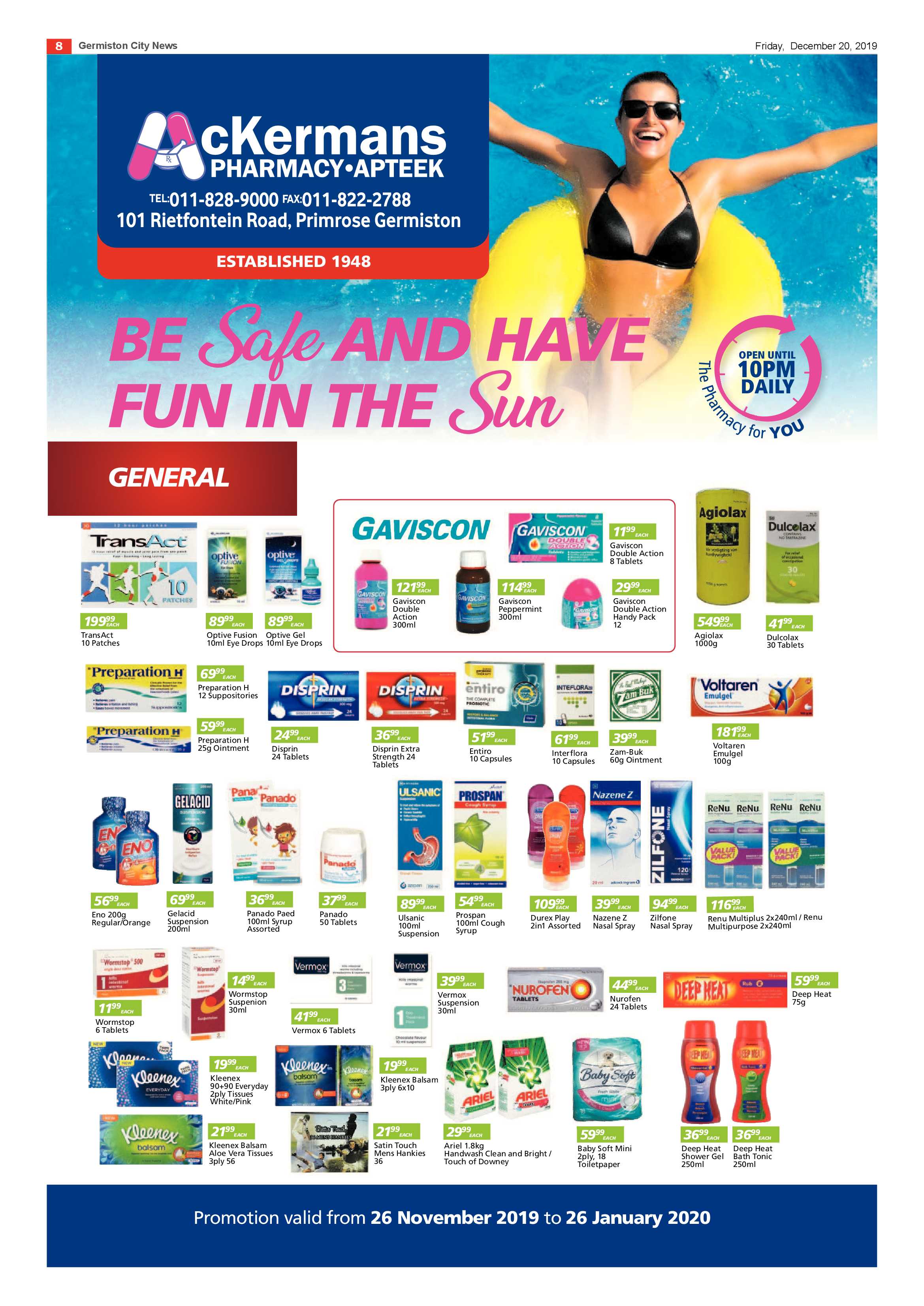 Germiston City News 18 December 2019 page 8