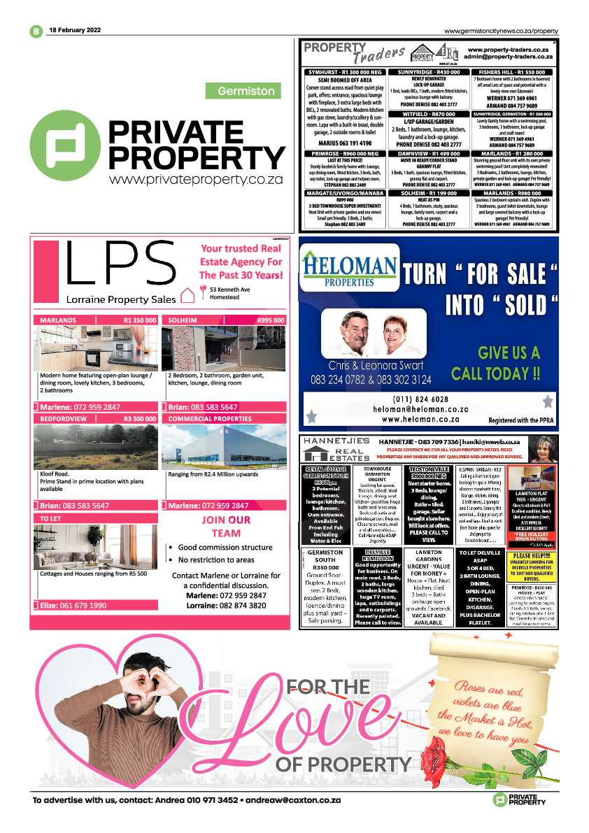 Germiston City News 18 February 2022 page 10