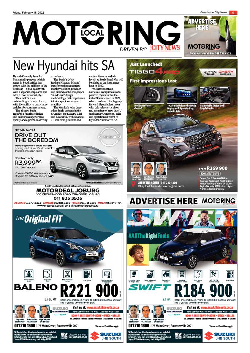 Germiston City News 18 February 2022 page 11