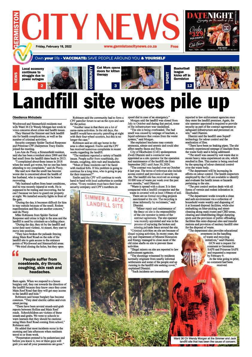 Germiston City News 18 February 2022 page 3