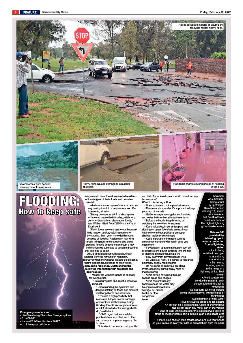 Germiston City News 18 February 2022 page 6