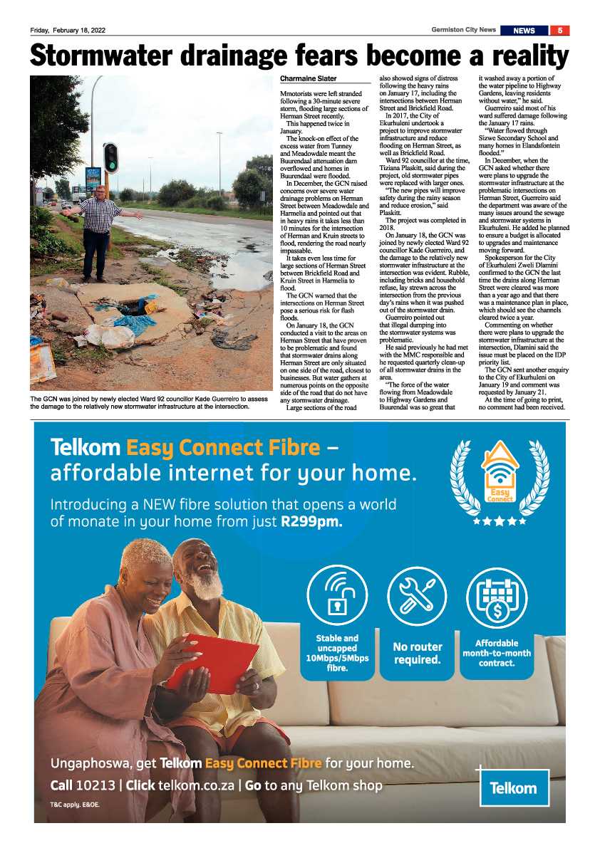 Germiston City News 18 February 2022 page 7