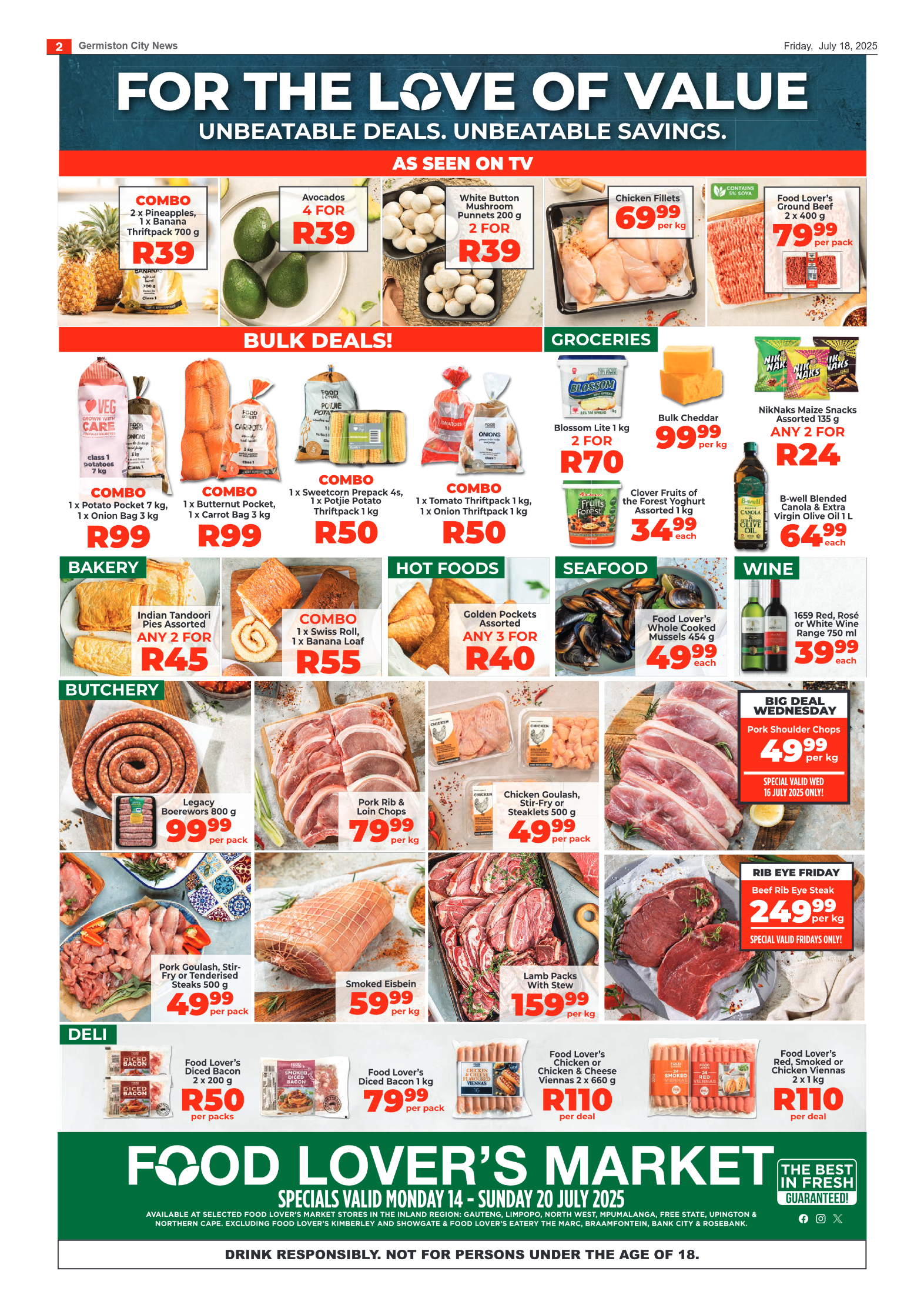 Germiston City News 18 July 2025 page 2