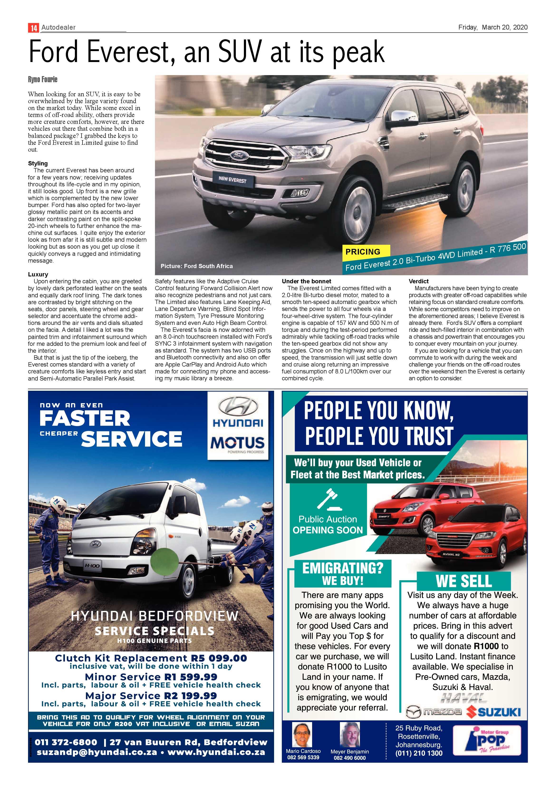 Germiston City News 18 March 2020 page 14
