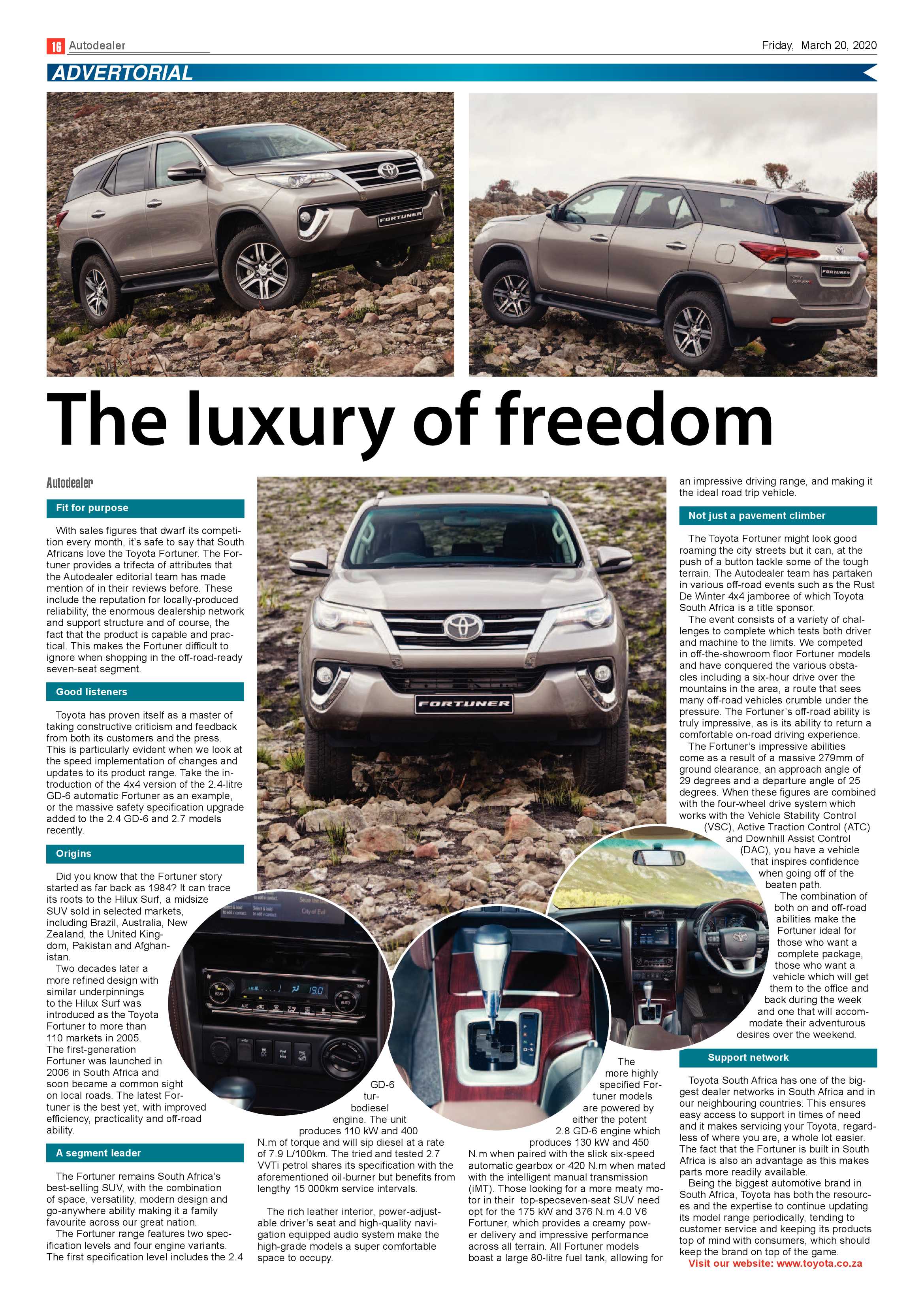 Germiston City News 18 March 2020 page 16