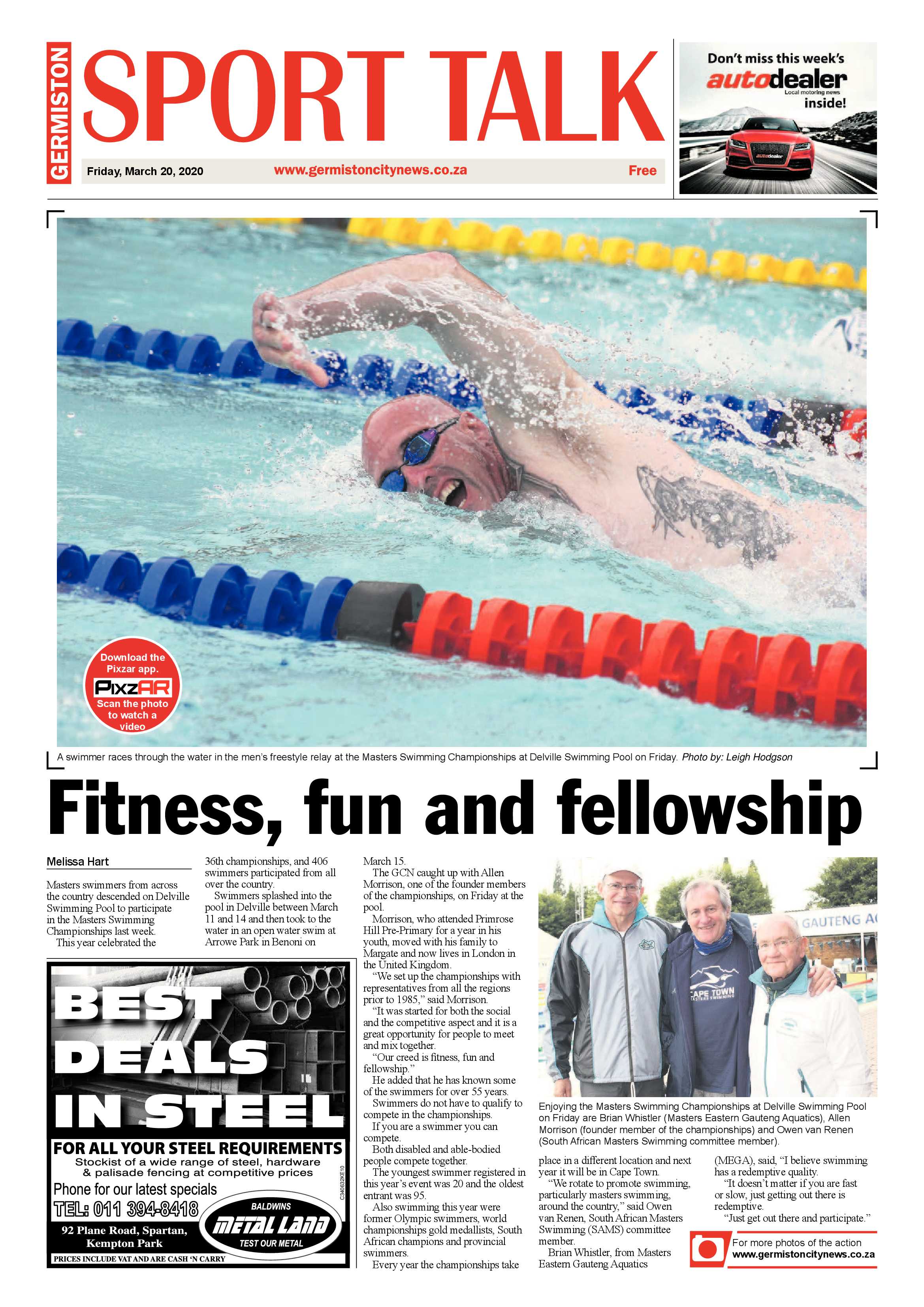 Germiston City News 18 March 2020 page 20