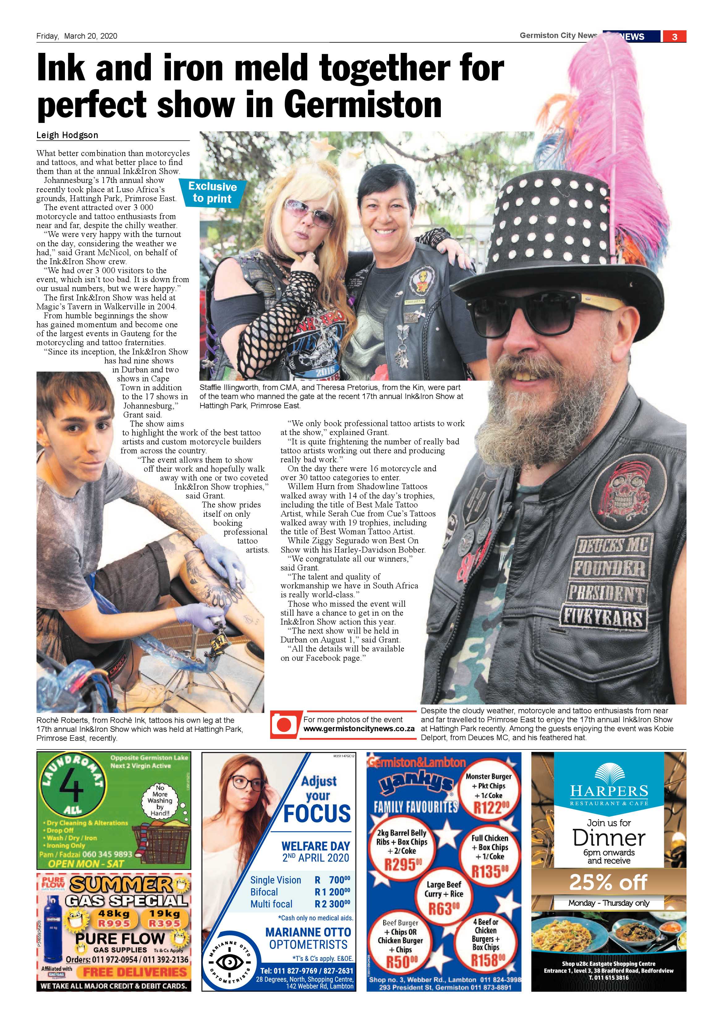 Germiston City News 18 March 2020 page 3