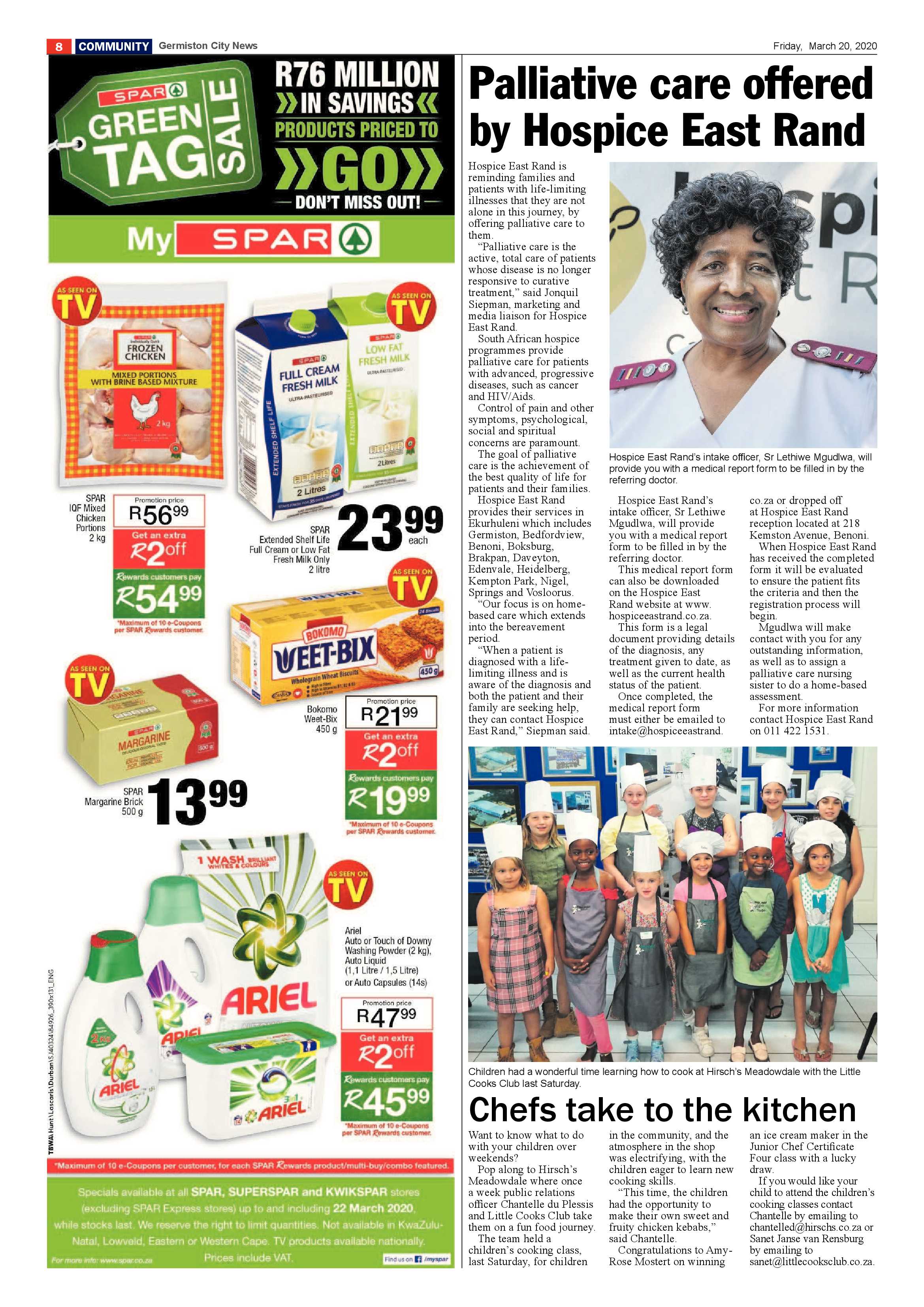 Germiston City News 18 March 2020 page 8
