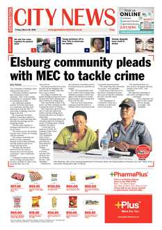 Germiston City News 18 March 2020