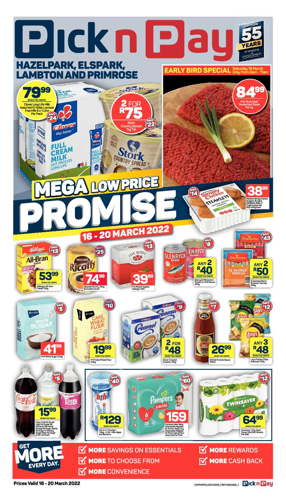 Germiston City News 18 March 2022 page 1