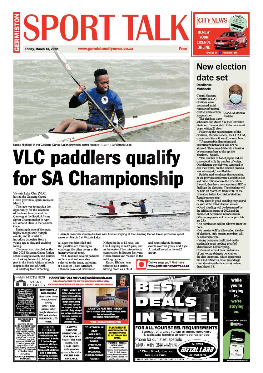 Germiston City News 18 March 2022 page 10