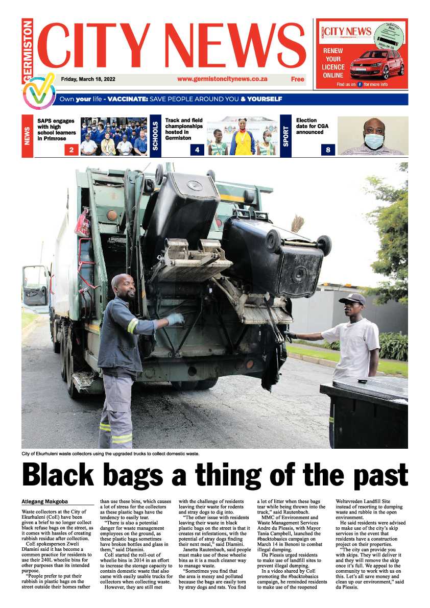 Germiston City News 18 March 2022 page 3