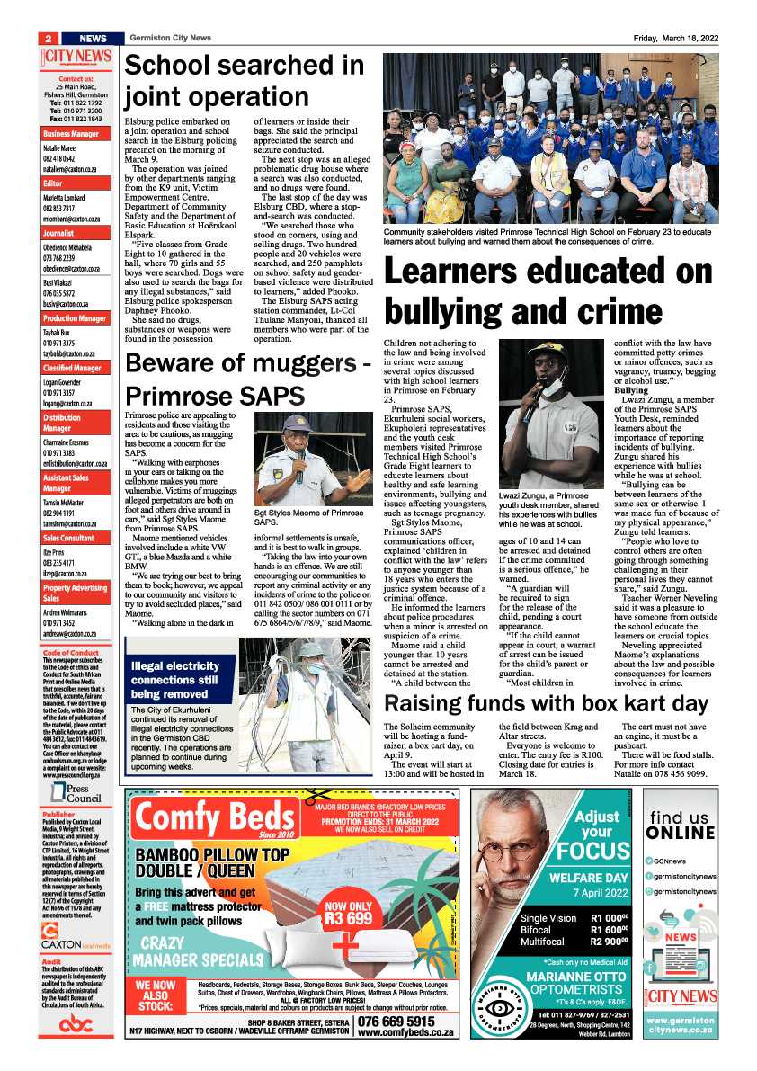 Germiston City News 18 March 2022 page 4