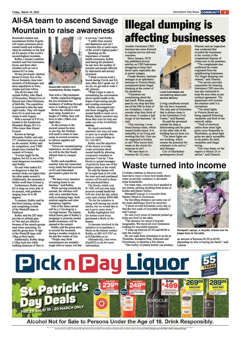 Germiston City News 18 March 2022 page 5