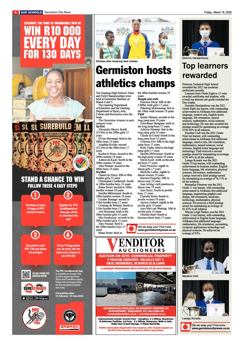 Germiston City News 18 March 2022 page 6